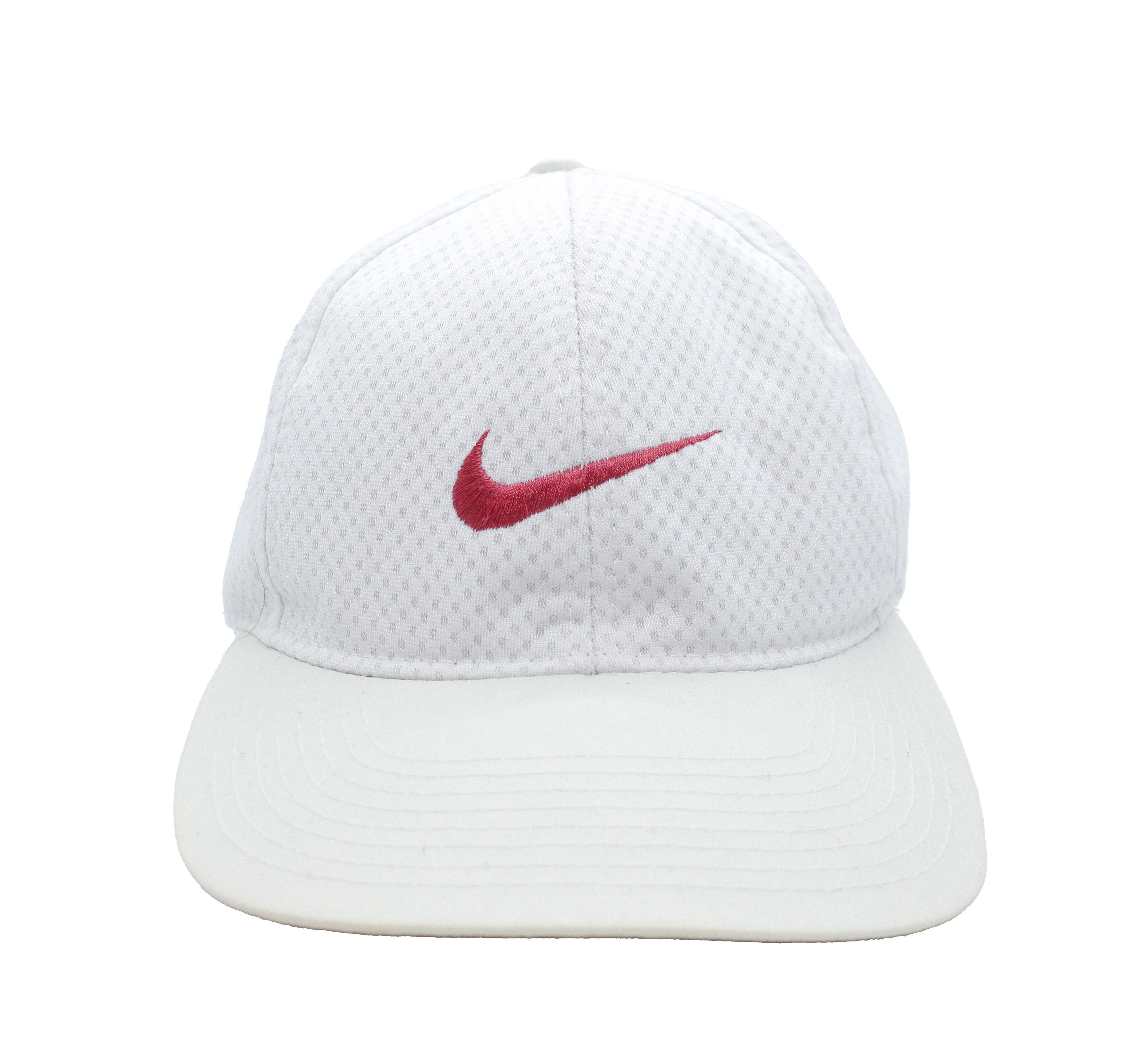 Nike 90S Swoosh Logo Mesh Cap Size ONE SIZE - 2 Thumbnail