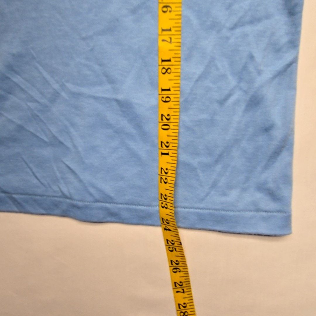 Vintage Vintage Montana Graphic Tee Le Riche Blue White Large Shirt Size L / US 10 / IT 46 - 8 Thumbnail