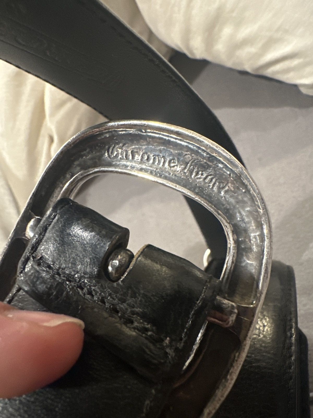 Chrome Hearts Chrome Hearts Gunslinger Belt Sz.32 Size 32 - 8 Thumbnail