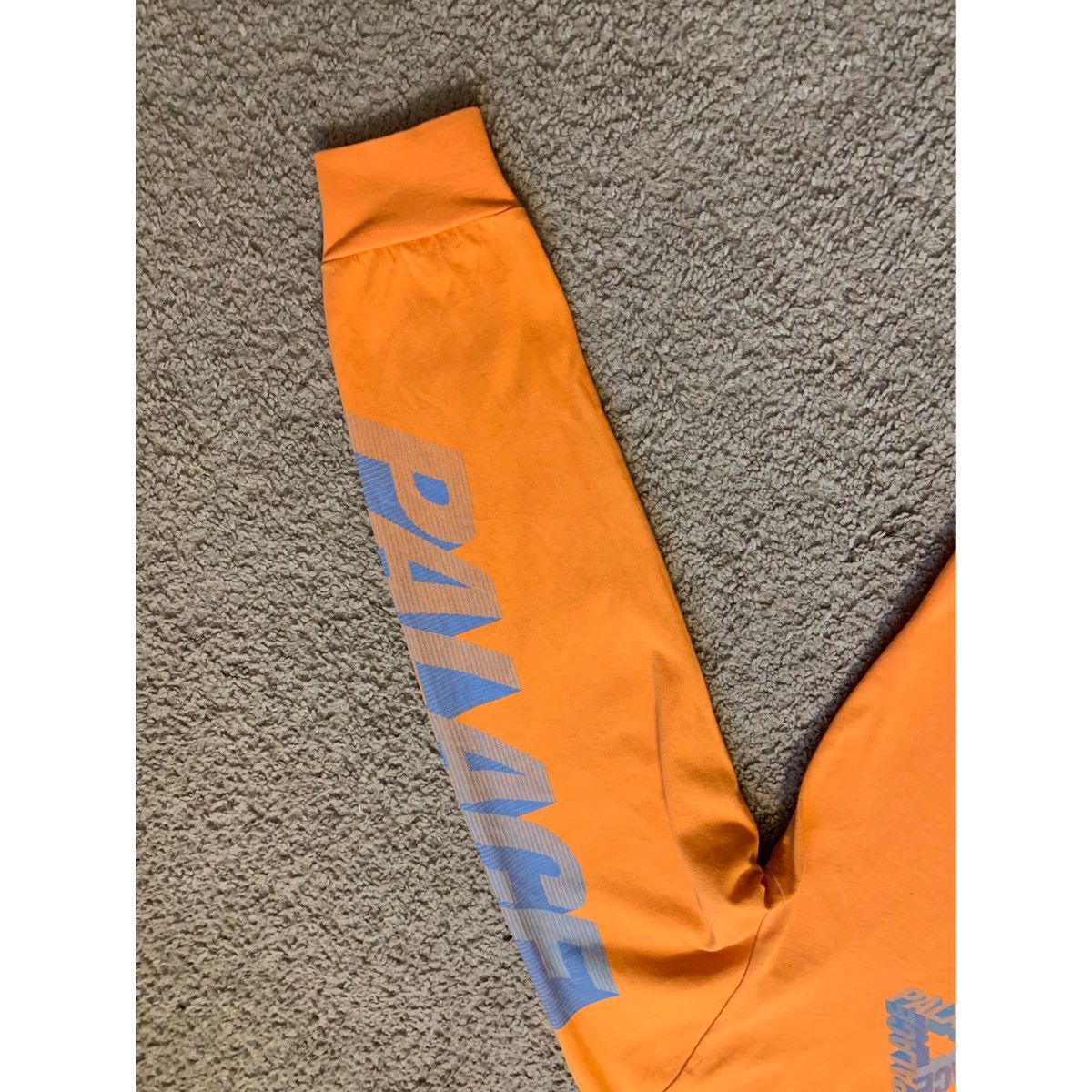 Palace PALACE ORANGE 3-D LOGO LS T-SHIRT Size US M / EU 48-50 / 2 - 15 Thumbnail