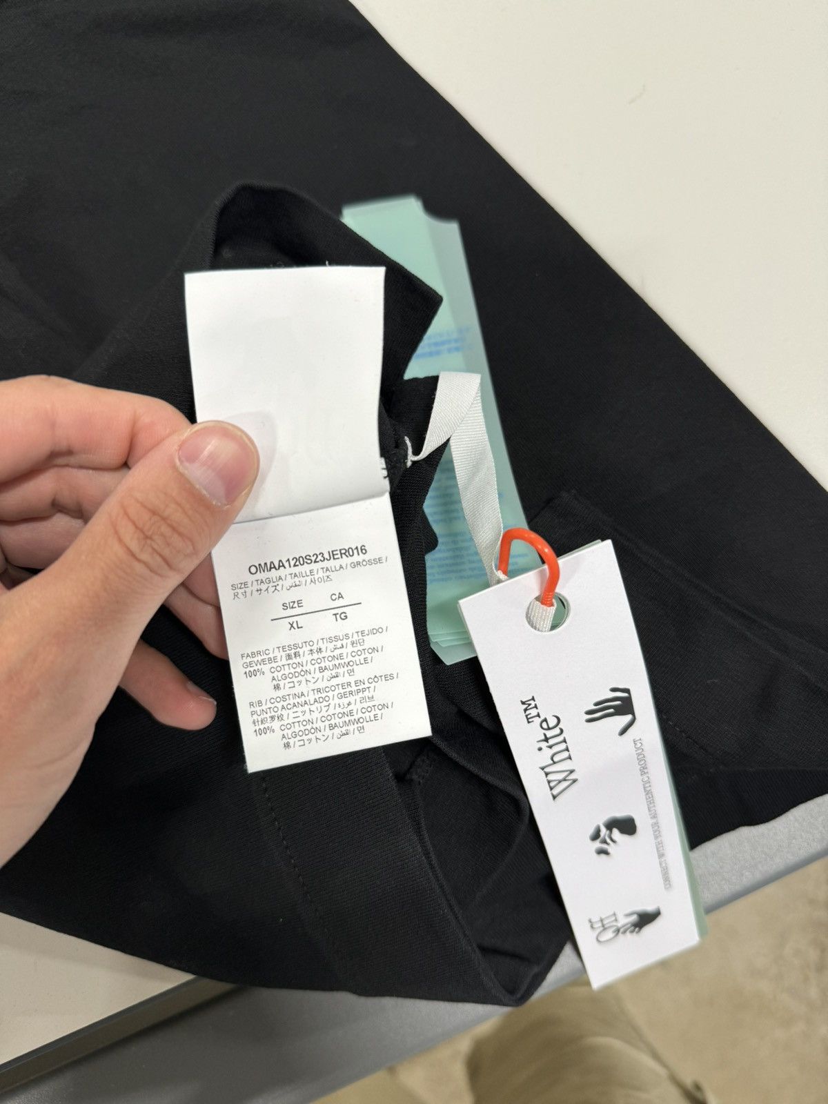 Off-White Off-White Alien Skate T-Shirt NEW 550$ Size US XL / EU 56 / 4 - 6 Thumbnail