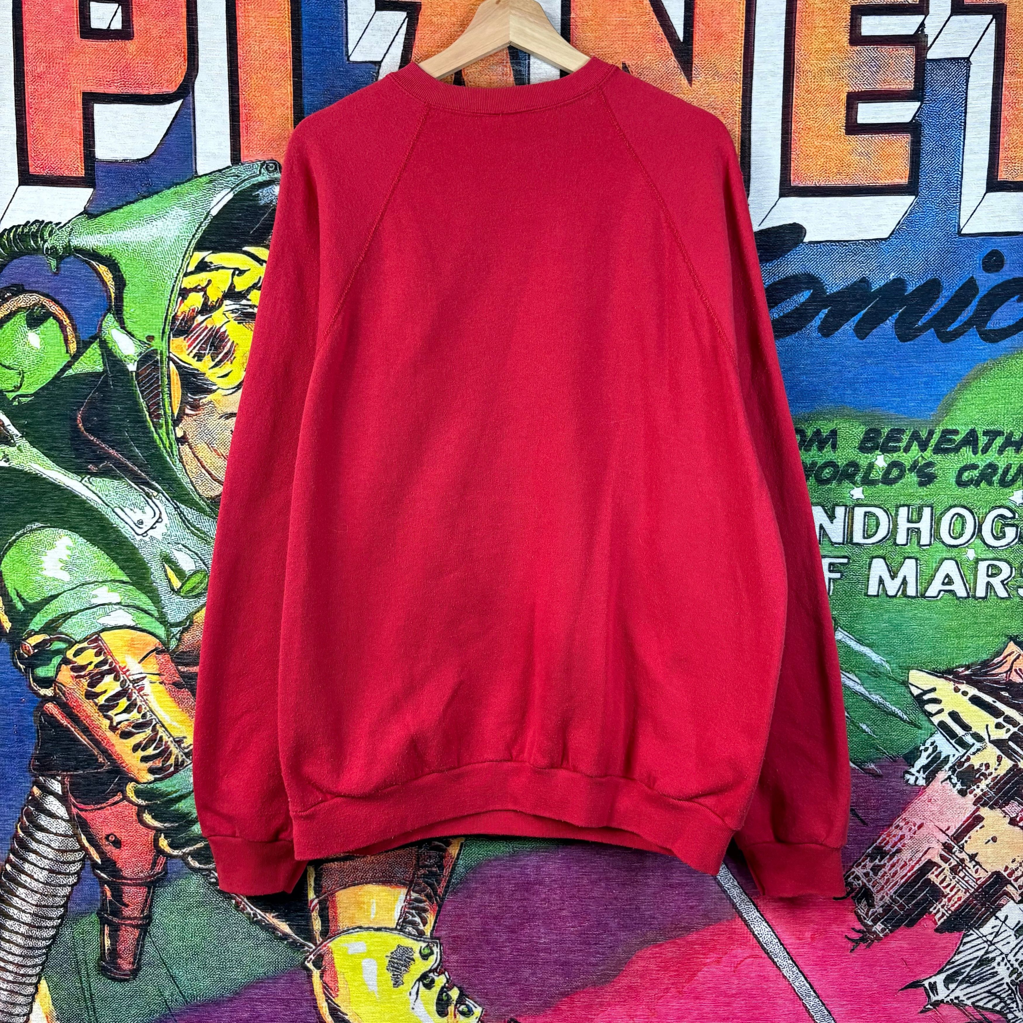Vintage Vintage 1996 Kansas City Chiefs NFL Sweatshirt Size L Size US L / EU 52-54 / 3 - 4 Thumbnail