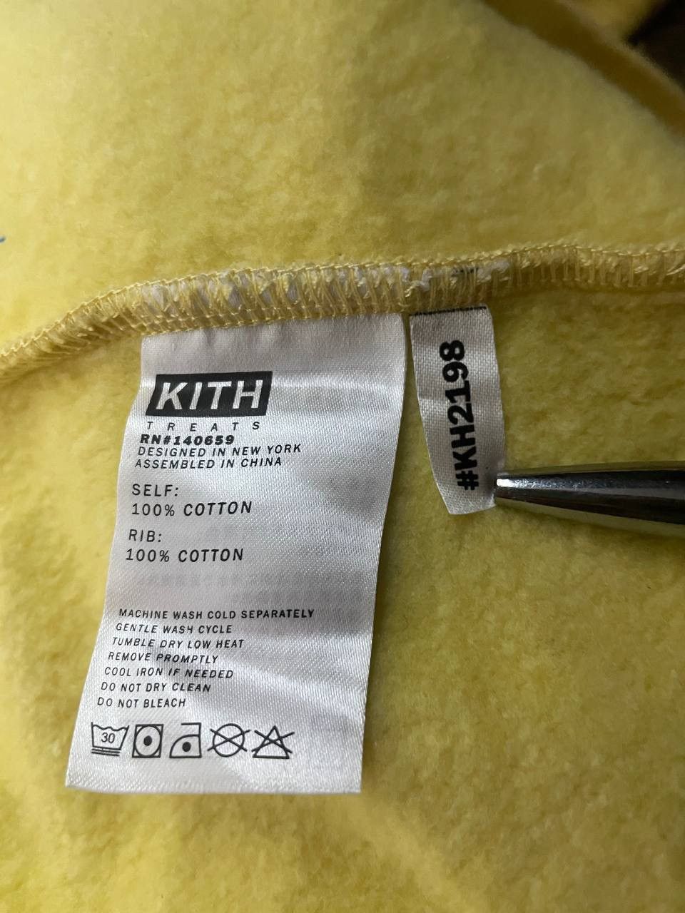 Kith Kith Treats Cereal Boy Hoodie Yellow SS18 Size US M / EU 48-50 / 2 - 10 Thumbnail