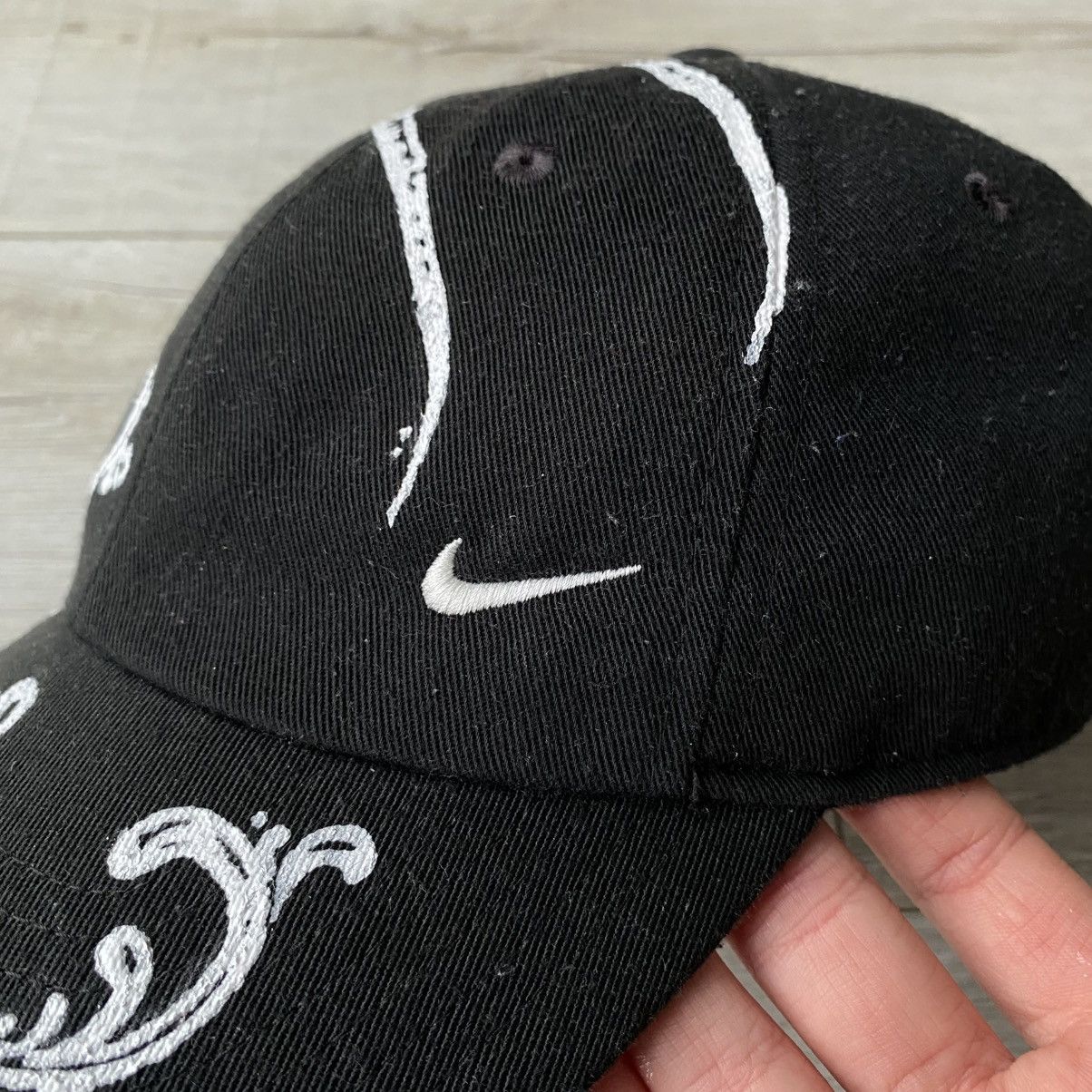 Nike Nike Cybersigilism Scolopendra Custom Cap Affliction Tribal Size ONE SIZE - 3 Thumbnail