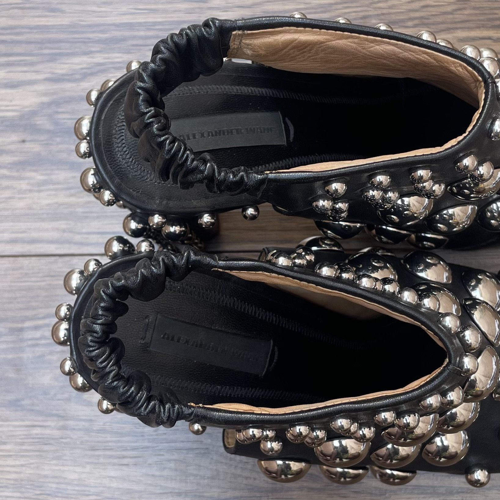 Alexander Wang Alexander Wang Ellery Studded Bootie Sandal Size US 8.5 / IT 38.5 - 7 Thumbnail
