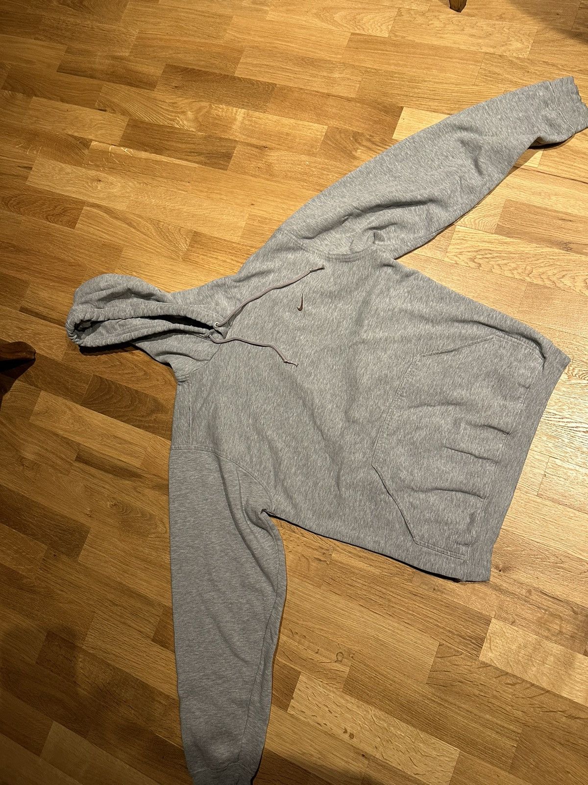 Nike Nike Little Brown Swoosh Vintage hoodie Size US M / EU 48-50 / 2 - 6 Thumbnail