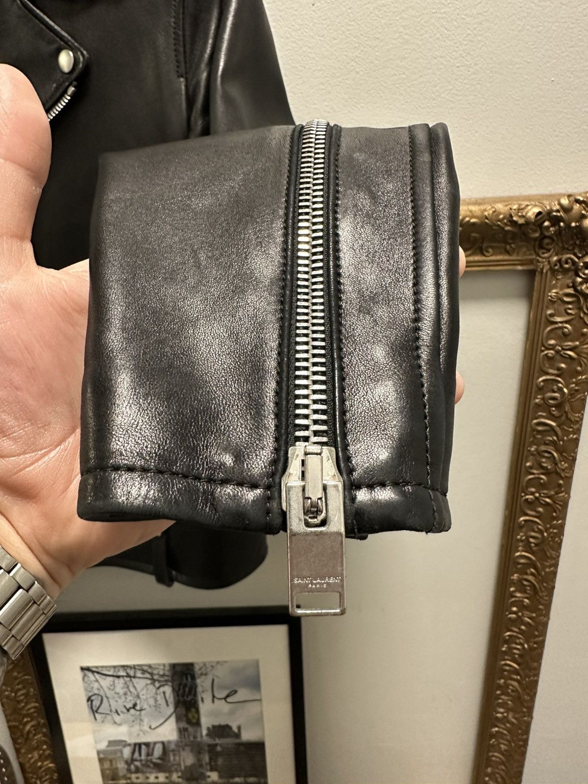 Saint Laurent Paris Saint Laurent L01 (Hedi version) Size US S / EU 44-46 / 1 - 3 Thumbnail
