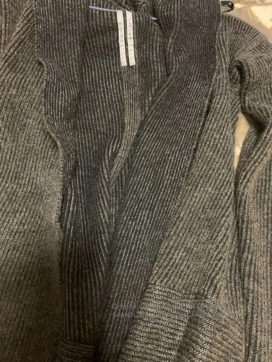 Rick Owens rick owens mohair cardigan jacket. Size M / US 6-8 / IT 42-44 - 4 Thumbnail
