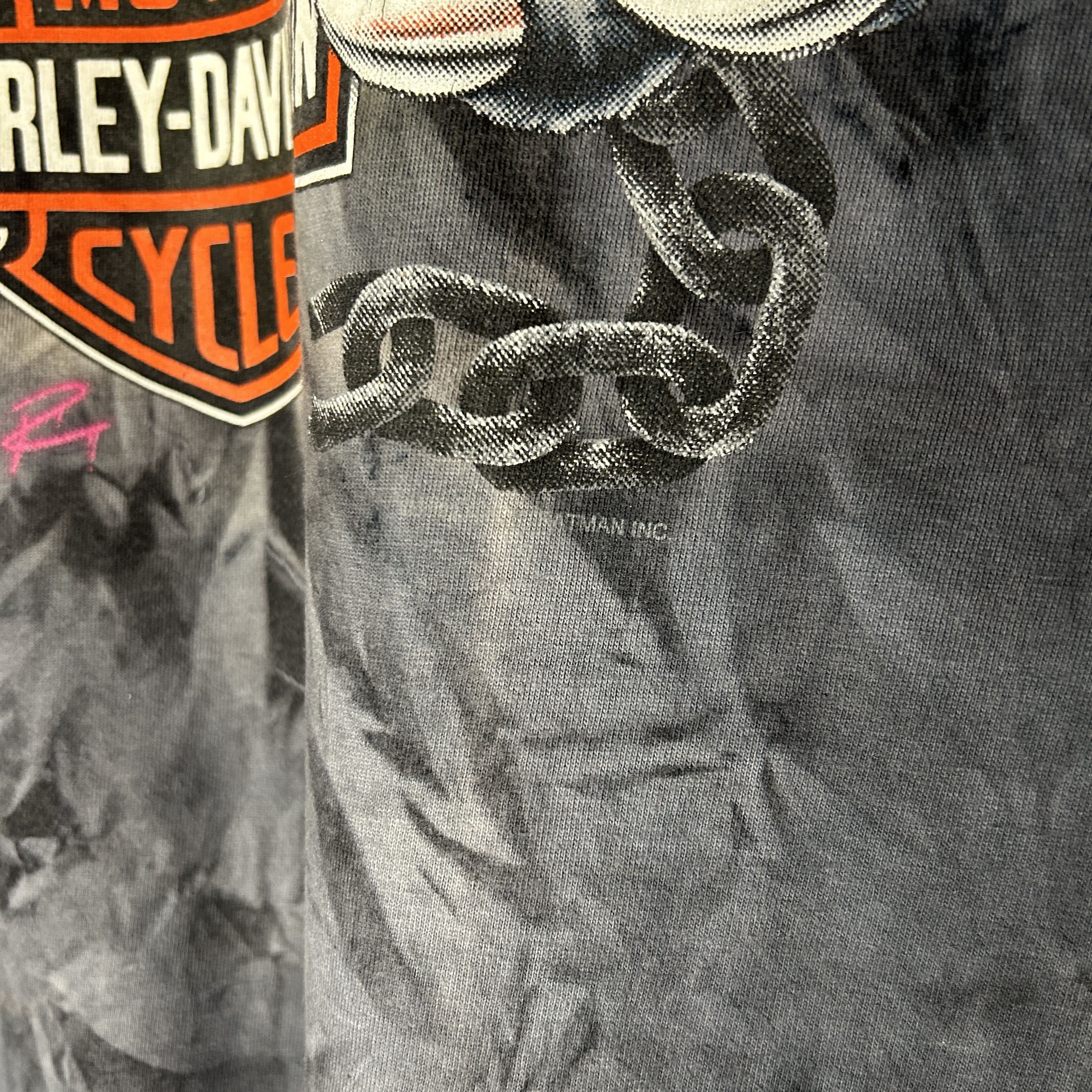 Harley Davidson Harley Davidson Can’t Chain The Power 1992 T-shirt Size US L / EU 52-54 / 3 - 5 Thumbnail