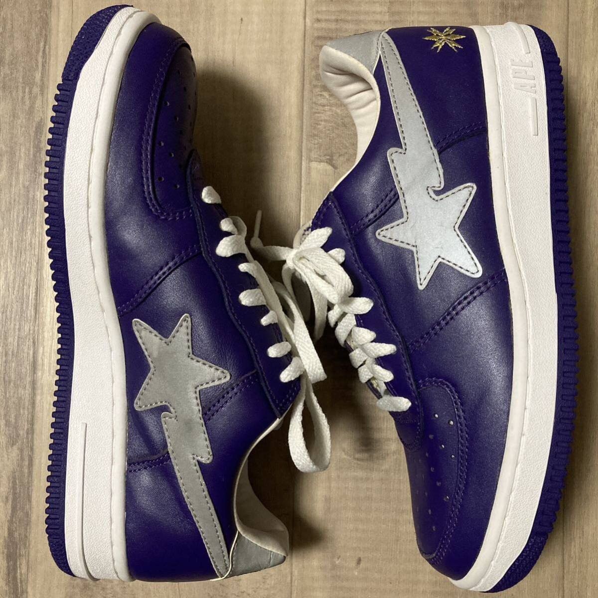 Bape × Devilock × Nigo BAPE × DEVILOCK leather reflector BAPESTA sneakers APE NIGO Size US 8.5 / EU 41-42 - 4 Thumbnail