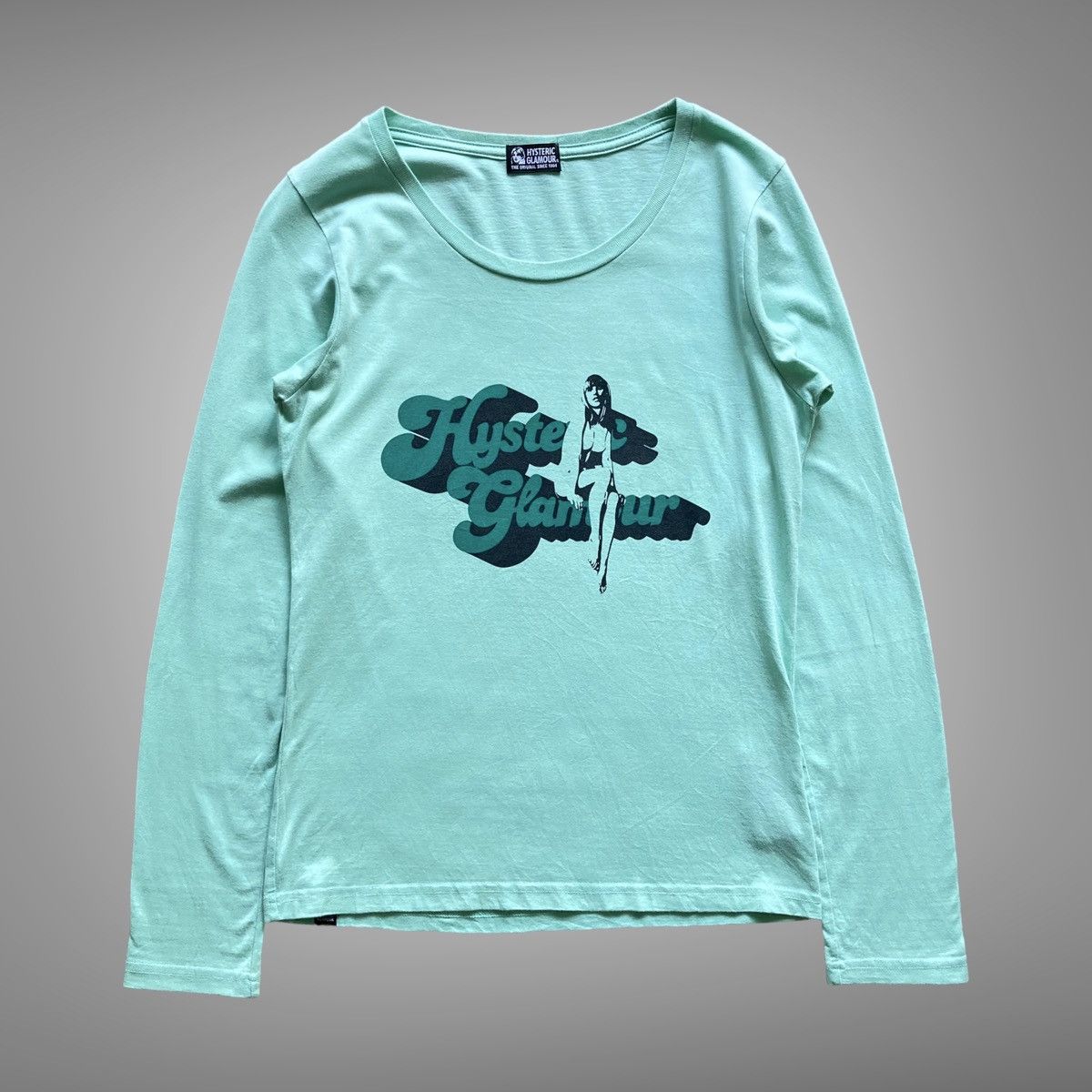 Hysteric Glamour × Japanese Brand 📢SENDOFFER📢 Hysteric Glamour Longsleeve Tee Size US S / EU 44-46 / 1 - 1 Thumbnail