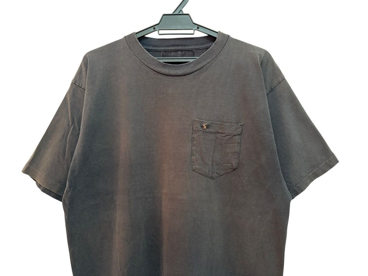 Vintage VINTAGE SASQUATCH SINGLE POCKET TEE BEAUTY FADE BLACK Size US XL / EU 56 / 4 - 3 Thumbnail