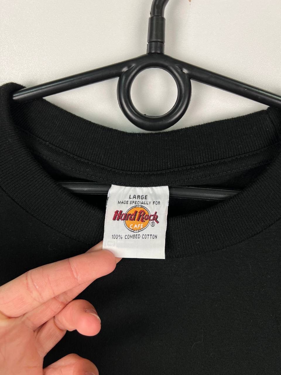 Hard Rock Cafe Hard Rock 90s vintage t-shirts size L Size US L / EU 52-54 / 3 - 3 Thumbnail