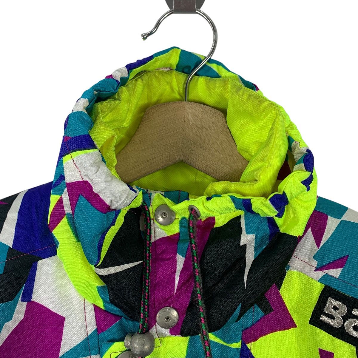 Vintage Vintage BOYA SPORTS Full printed painted design ski jacket Size US M / EU 48-50 / 2 - 6 Thumbnail