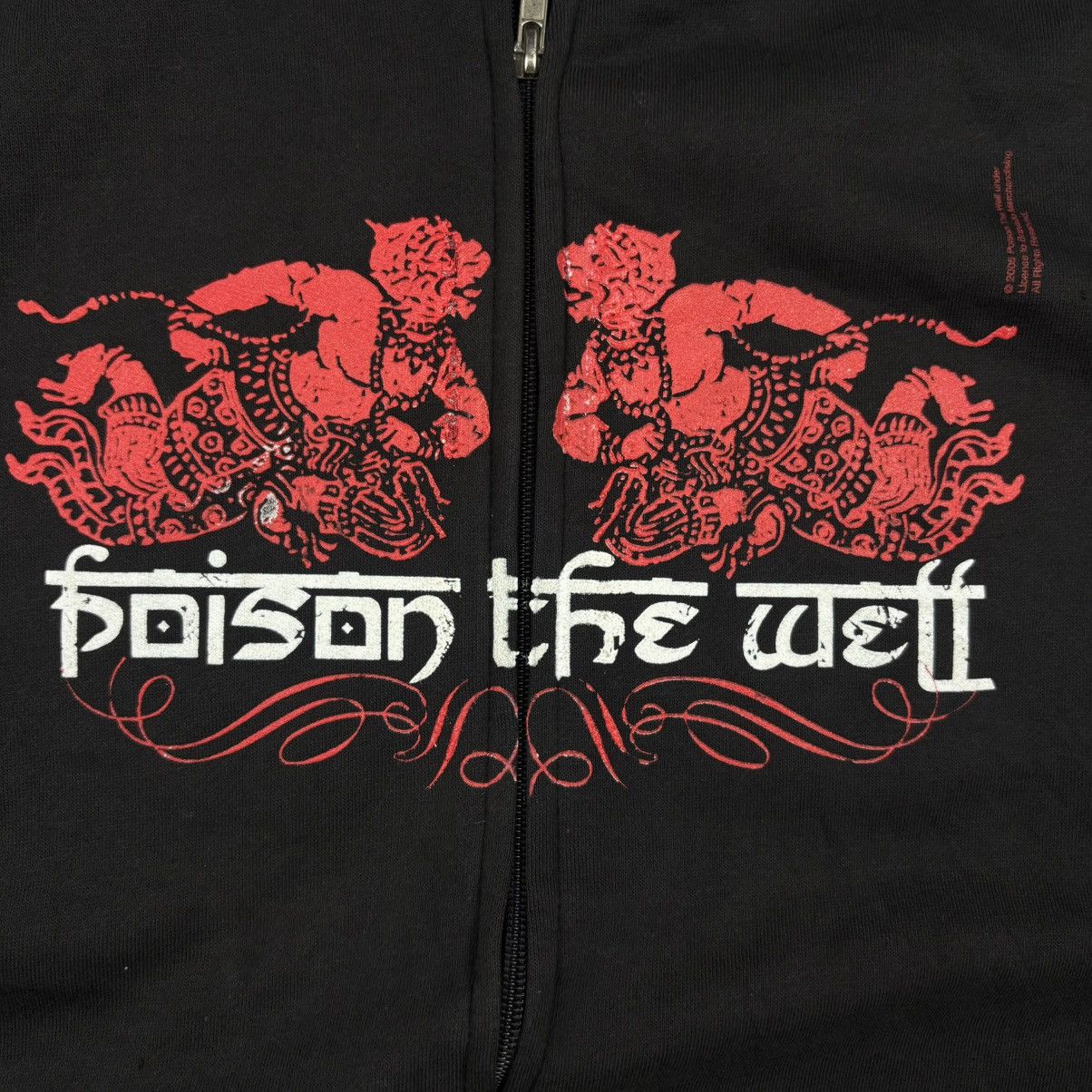 Band Tees Original vintage Poison The Well - Hanu-man 2005 Size US L / EU 52-54 / 3 - 6 Thumbnail
