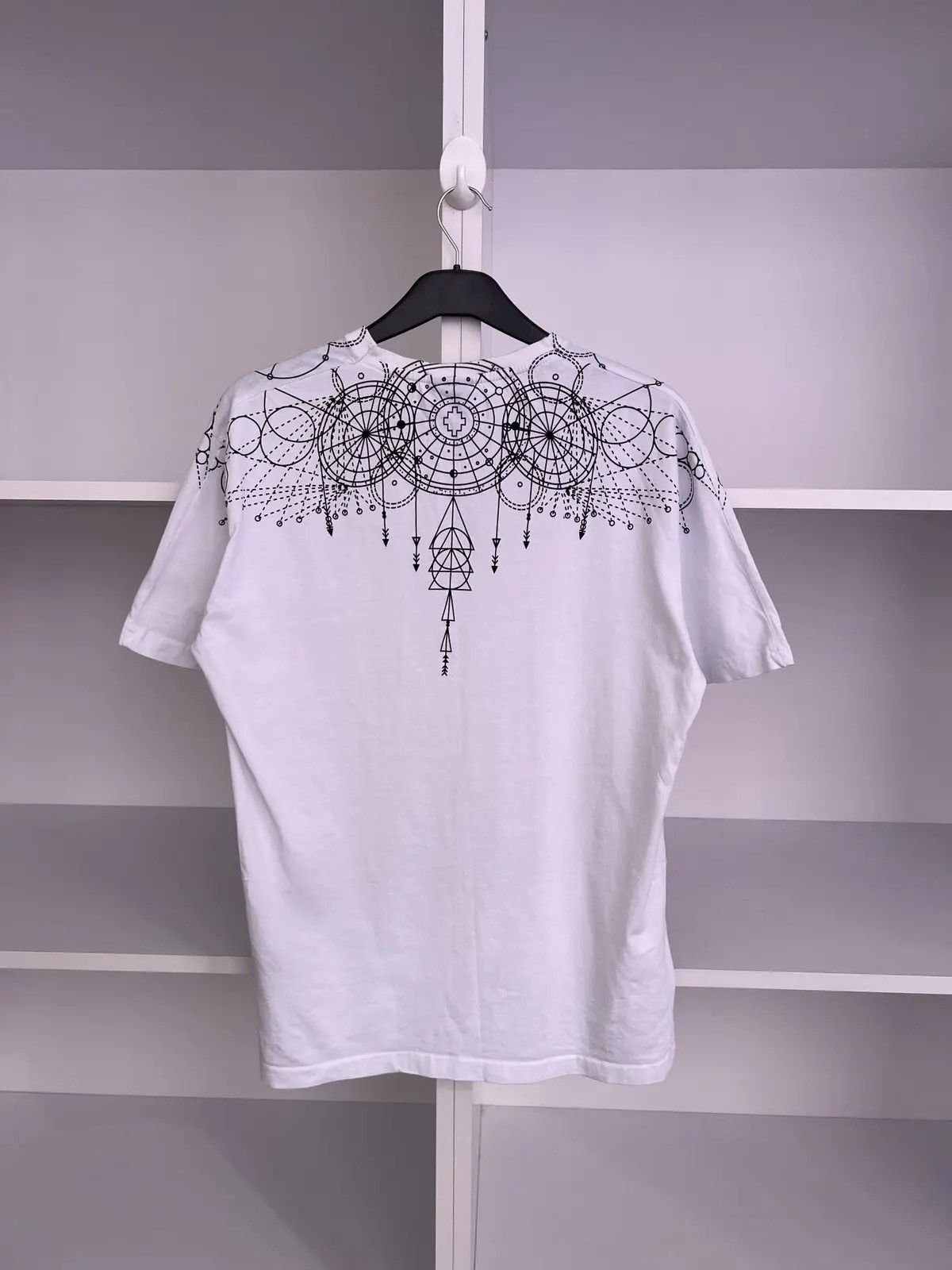 Marcelo Burlon × Vintage Vintage Marcelo Burlon County of Milan Astral Wings T-shirt Size US M / EU 48-50 / 2 - 16 Thumbnail