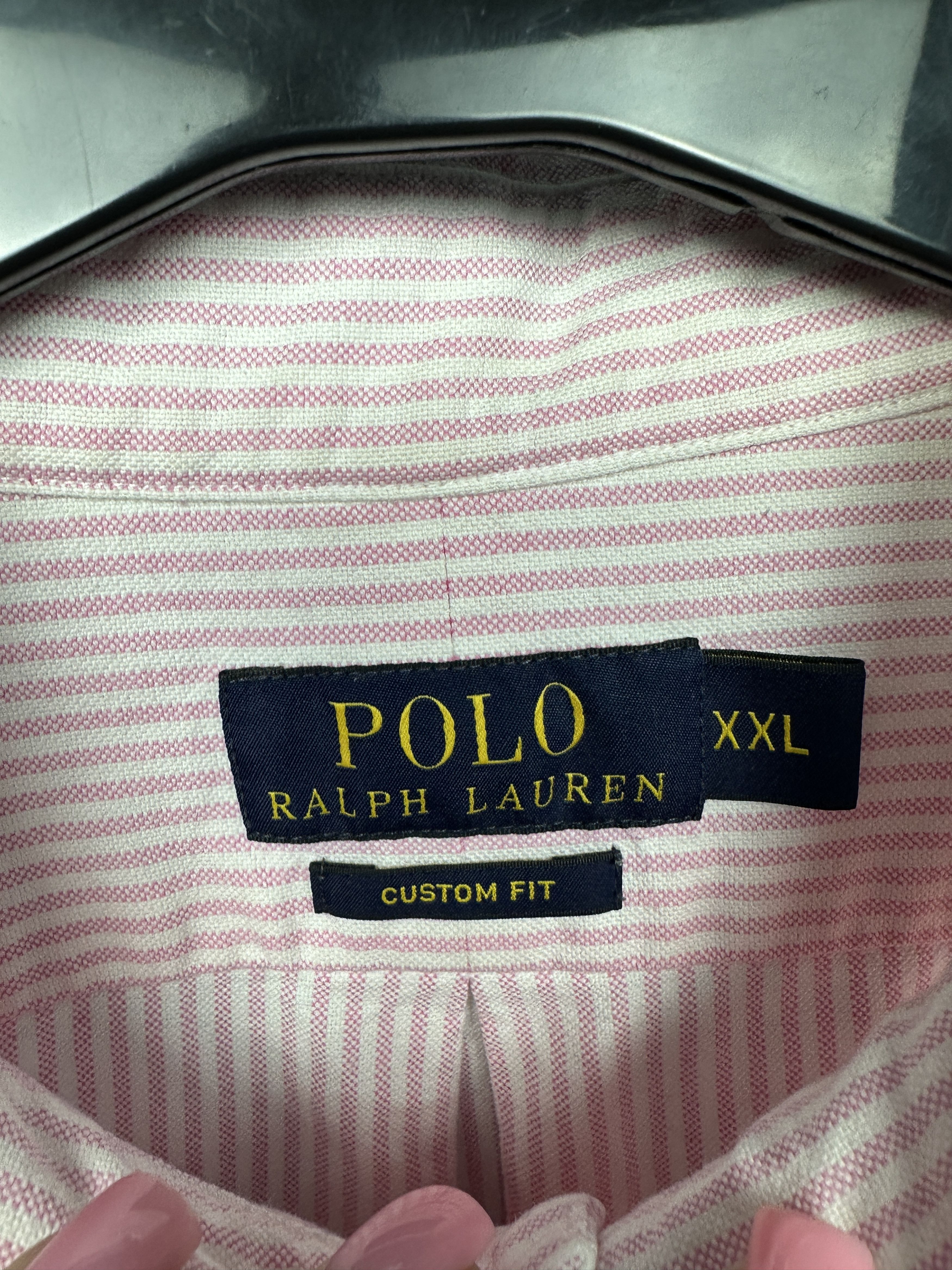 Ralph Lauren Polo Ralph Lauren Mens Long Sleeve Striped Shirt Size US XXL / EU 58 / 5 - 4 Thumbnail