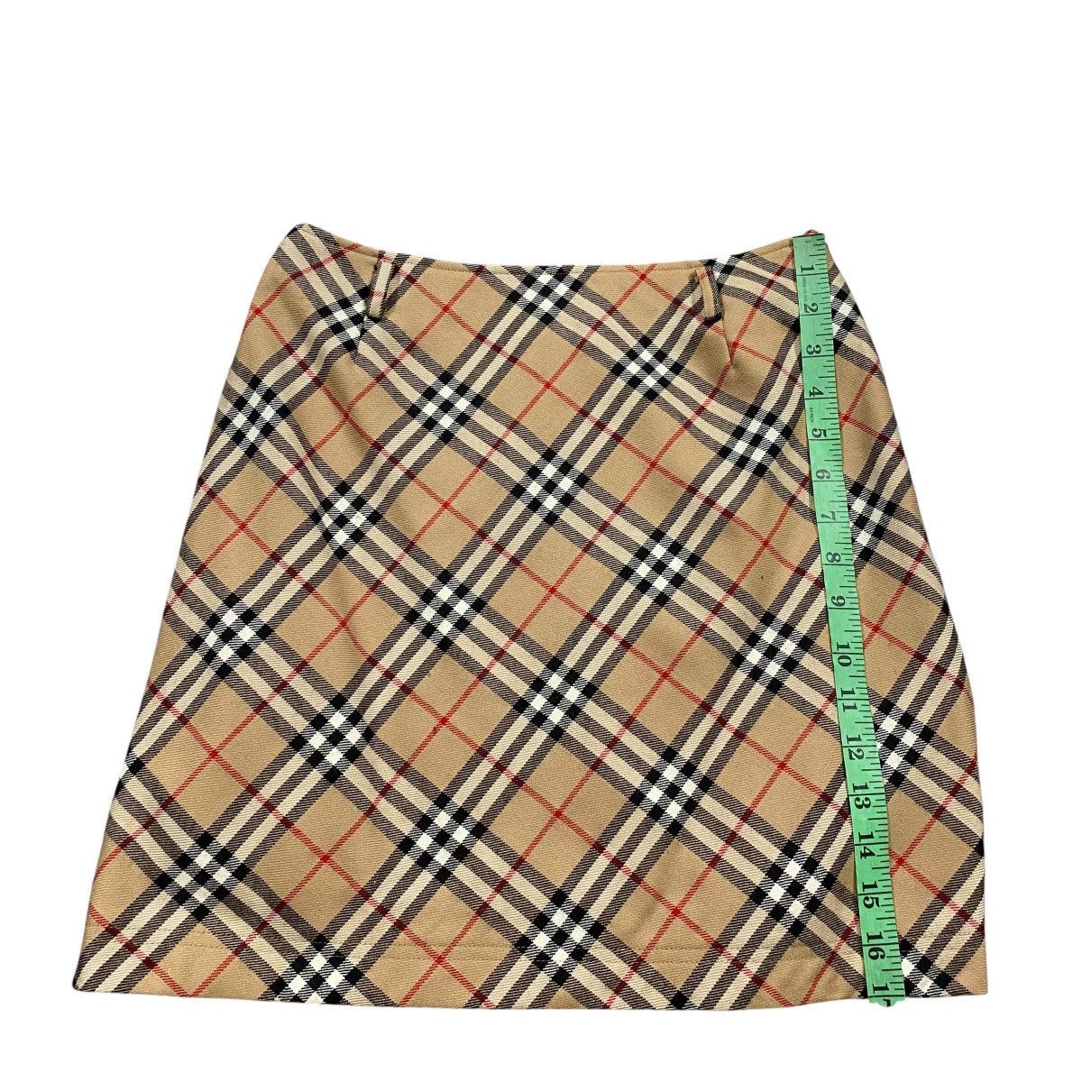 Burberry Burberrys Nova Check Mini Skirt Size 26" / US 2 / IT 38 - 11 Thumbnail