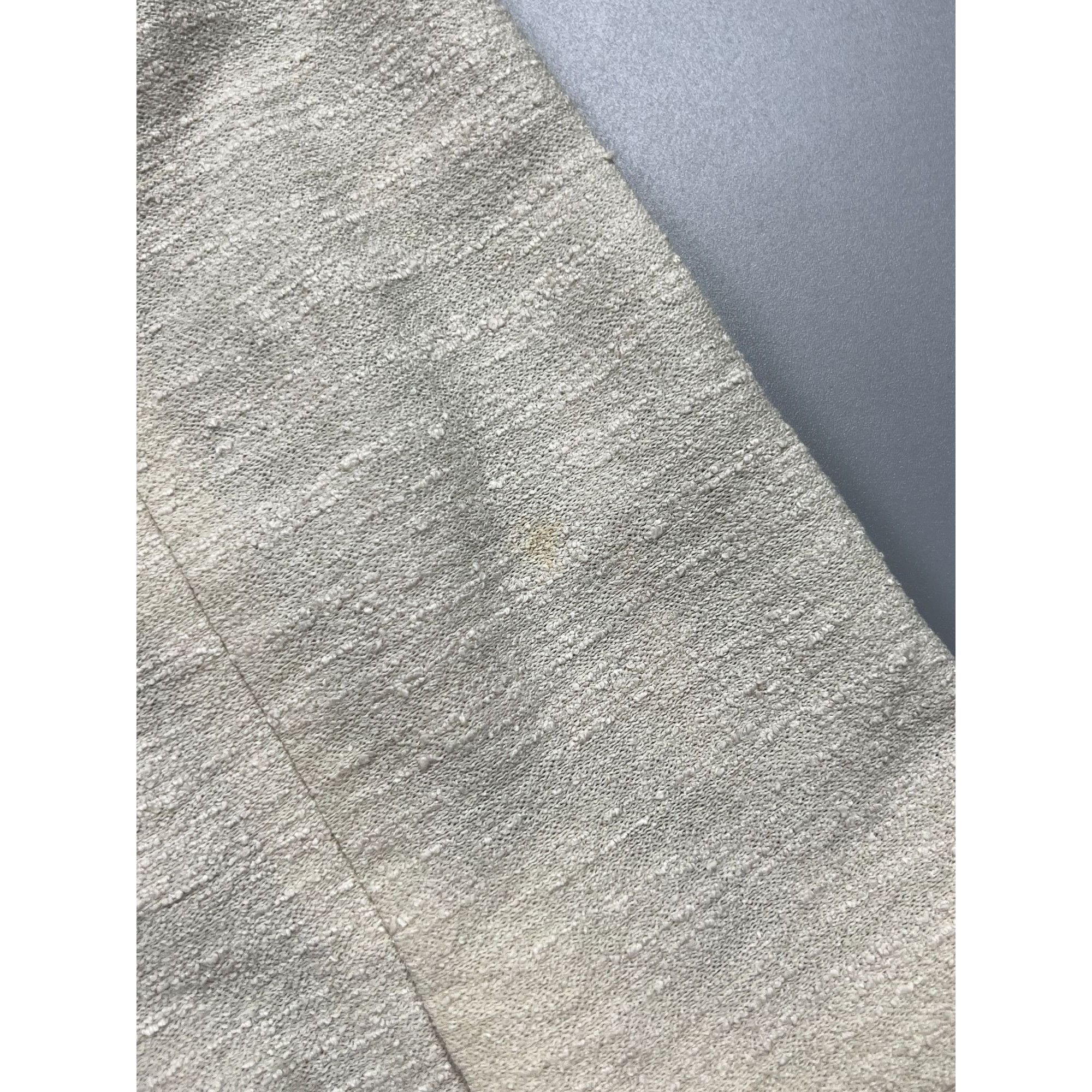 Dolce & Gabbana Dolce & Gabbana Cream White Short Tweed Blazer (Y0760) Size M / US 6-8 / IT 42-44 - 8 Thumbnail