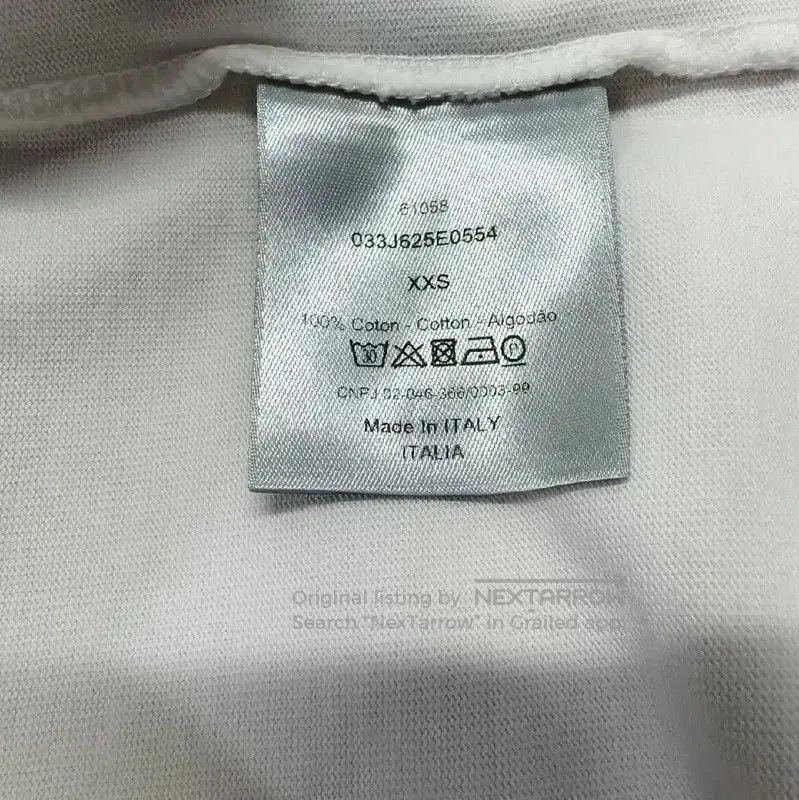 Dior Dior Pink Cotton Men's T-Shirt . Size US XXS / EU 40 - 5 Thumbnail