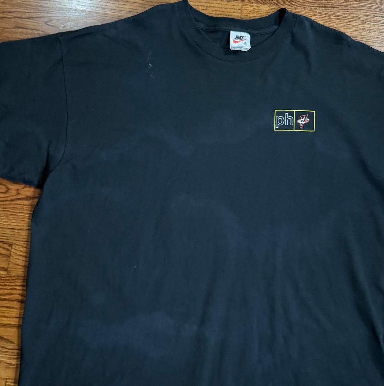 Nike Vintage Nike Air Penny Black T Shirt (Size XXL) Size US XXL / EU 58 / 5 - 6 Thumbnail
