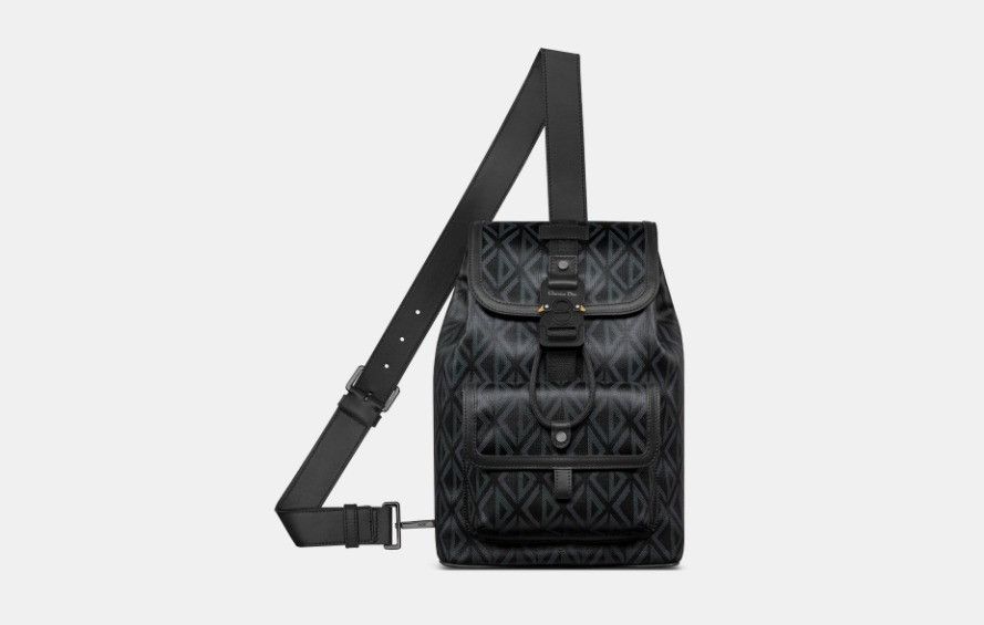 Dior o1w1db10325 1HTB Size: OS / Road Sling Bag in Black Size ONE SIZE - 4 Thumbnail