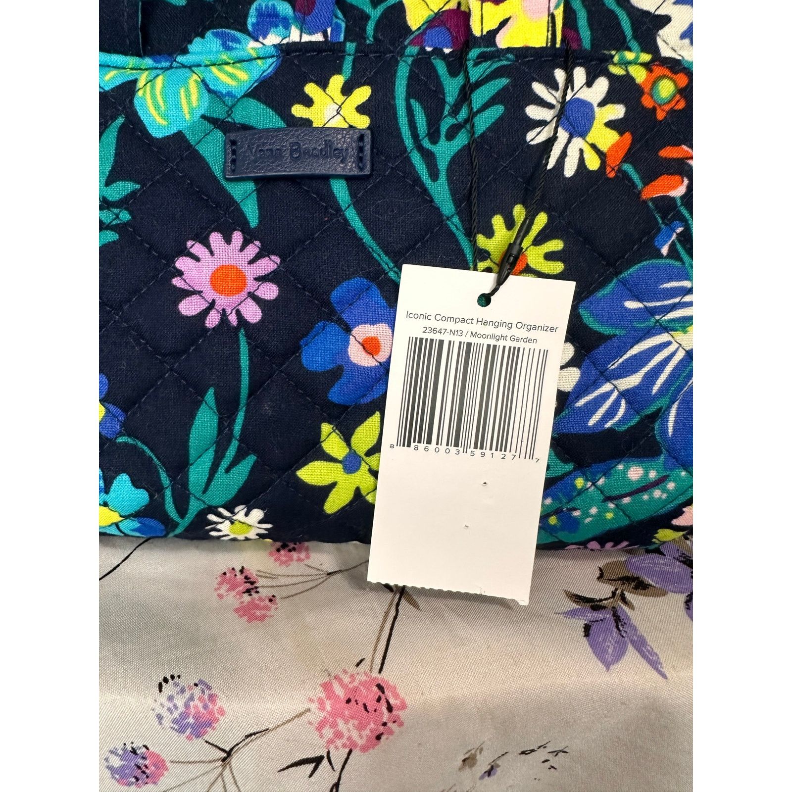 Vera Bradley Vera Bradley Moonlight Garden Compact Travel Organizer Size ONE SIZE - 3 Thumbnail