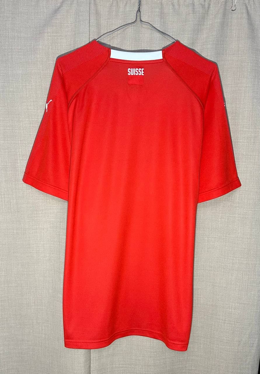 Puma Switzerland 2018 2020 home Puma football shirt jersey Swiss Size US XL / EU 56 / 4 - 4 Thumbnail