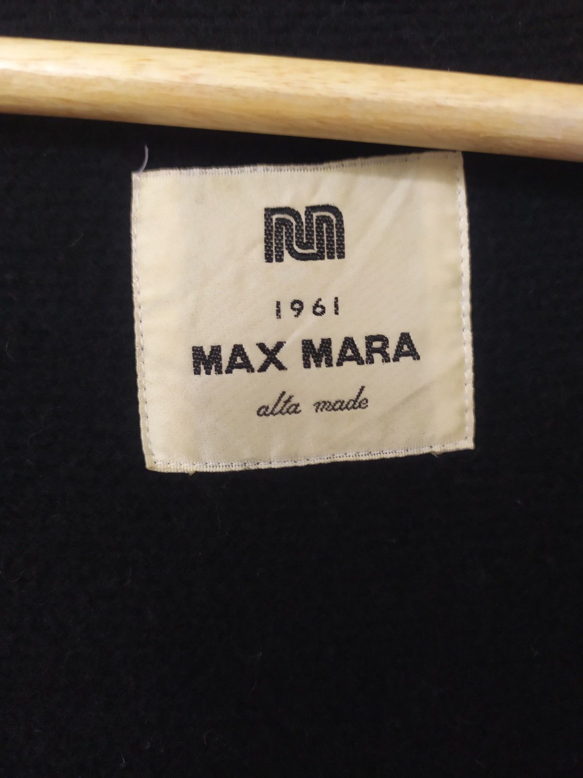 Designer Max Mara alta made Long Jacket Size US L / EU 52-54 / 3 - 6 Thumbnail