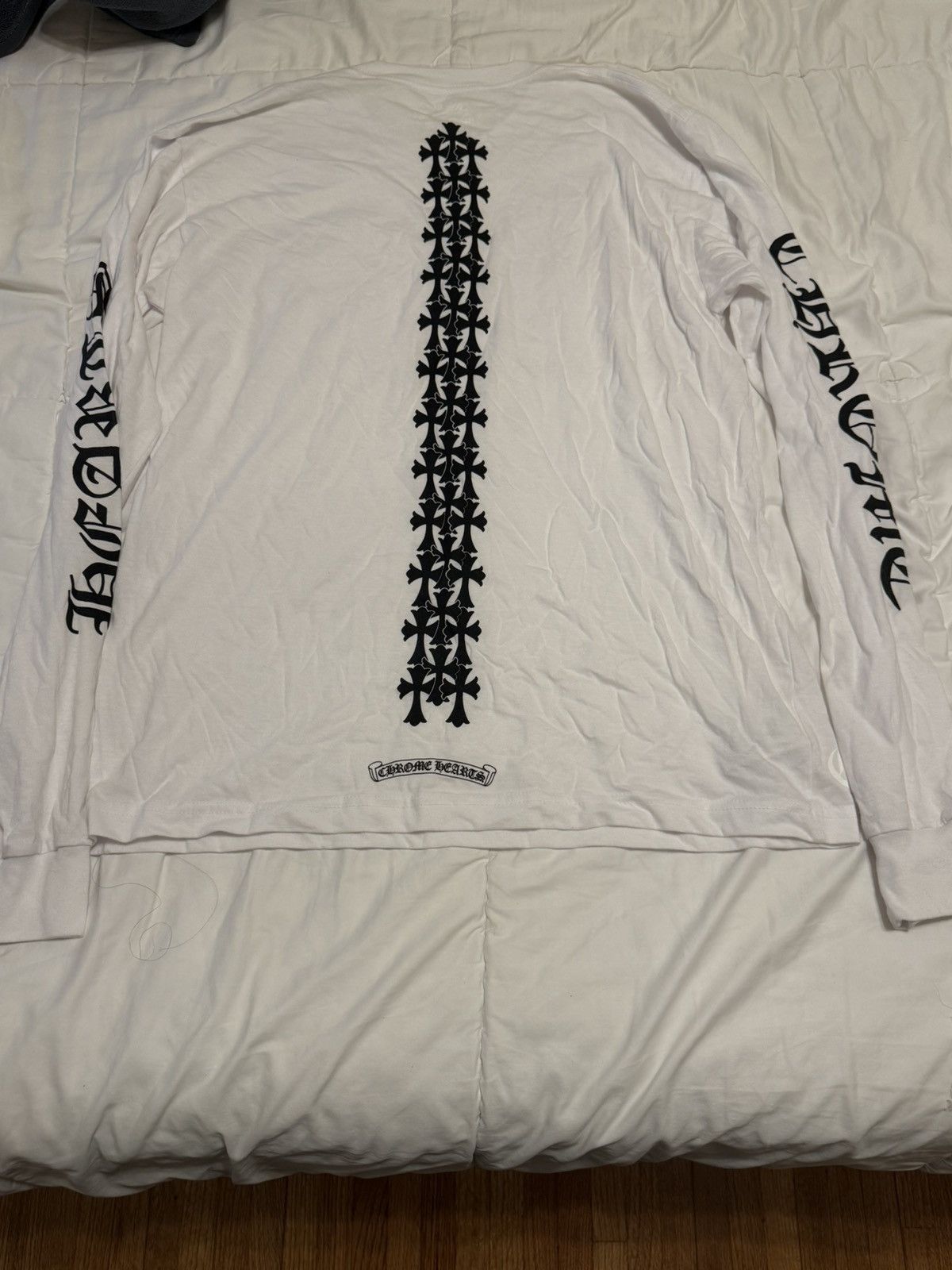 Chrome Hearts Chrome Hearts Tire Tracks L/S T-shirt Size US L / EU 52-54 / 3 - 5 Thumbnail