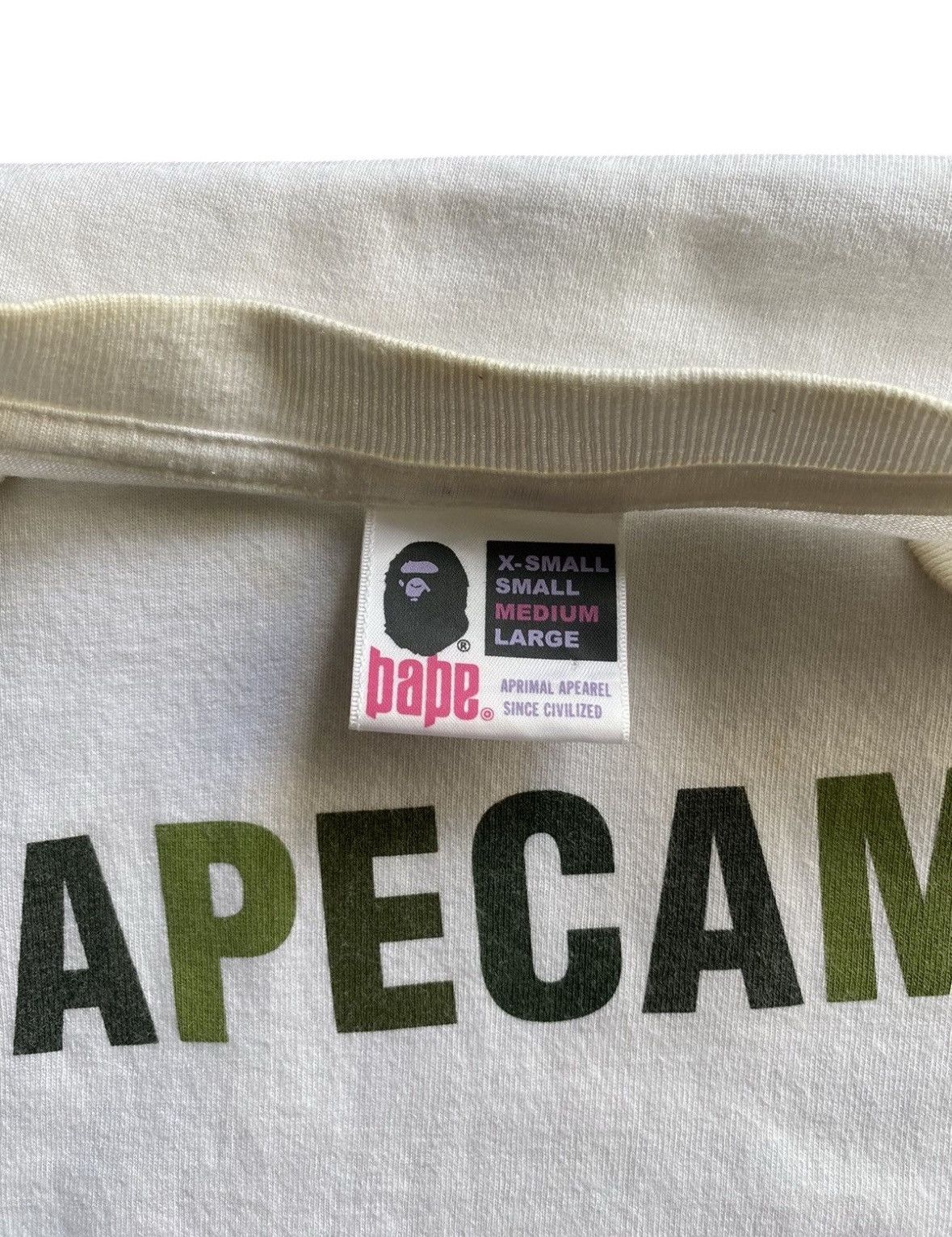 Bape 2000s Bape “Bapecamo” BEAUTIFUL DESIGN Size US M / EU 48-50 / 2 - 6 Thumbnail