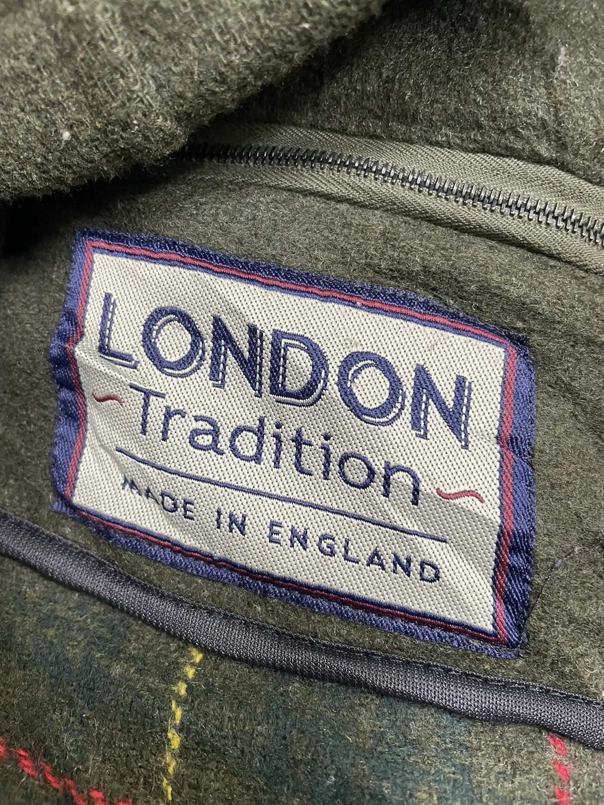 Other × Other UK LONDON TRADITION MADE IN ENGLAND WOOL HOODED JACKET Size US XXS / EU 40 - 3 Thumbnail