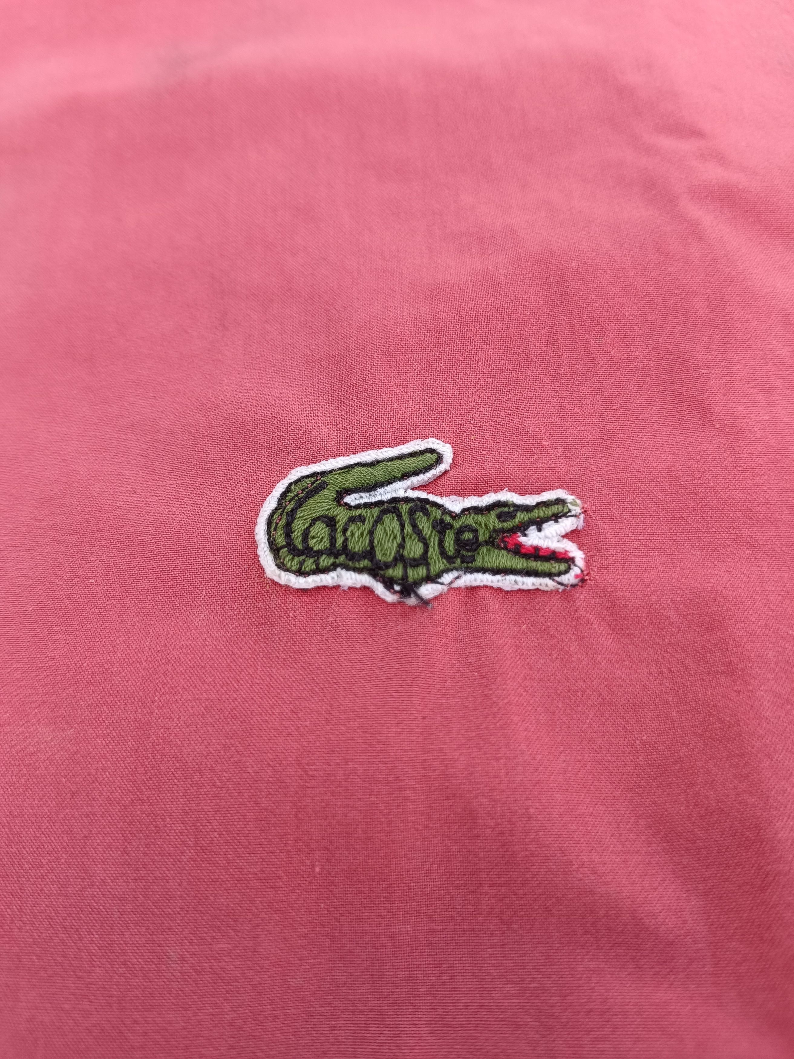 Lacoste LACOSTE light jacket Size US L / EU 52-54 / 3 - 3 Thumbnail