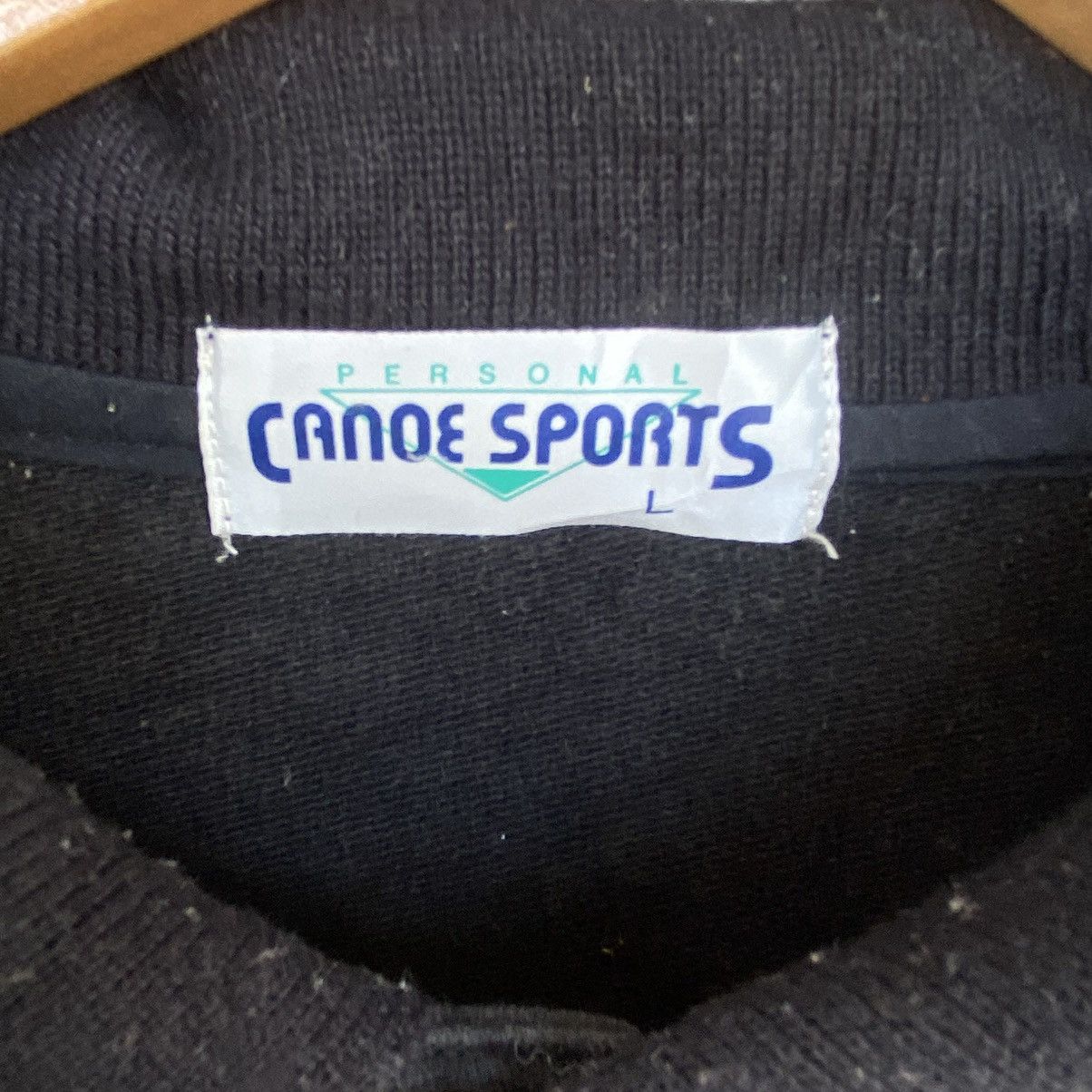 Other Vintage Canoe Sports Printed Crewneck Sweatshirt Black Size US L / EU 52-54 / 3 - 5 Thumbnail