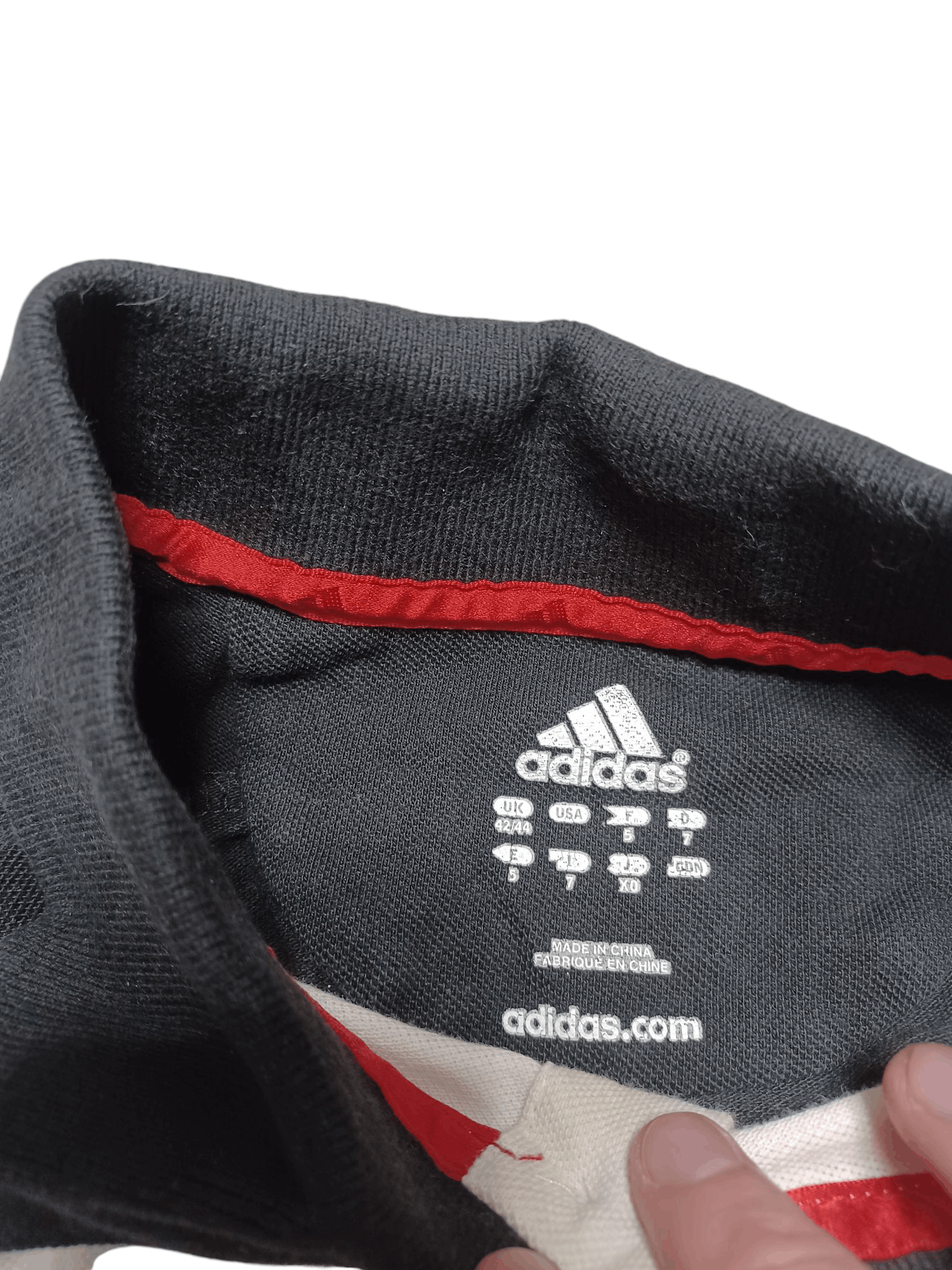 Adidas ADIDAS LIVERPOOL CARLSBERG 2007 VINTAGE POLO SHIRT SOCCER Size US L / EU 52-54 / 3 - 4 Thumbnail