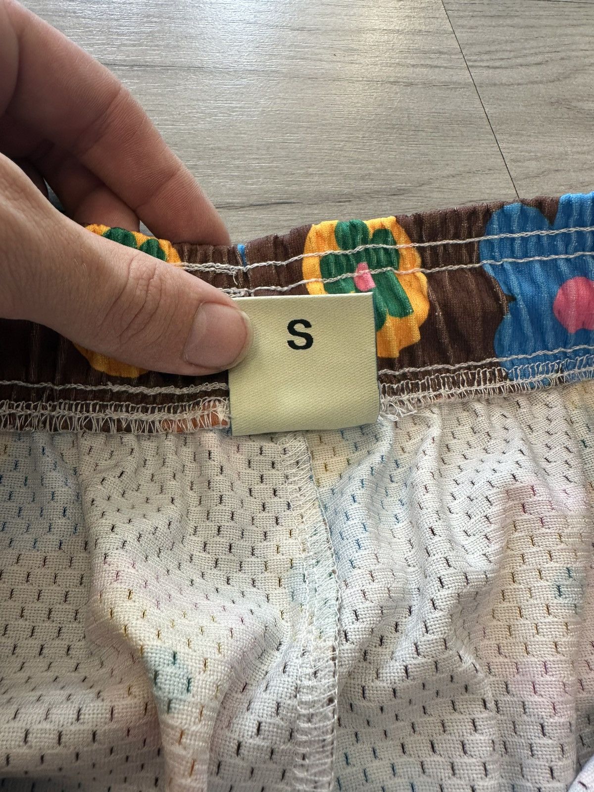 Bravest Studios Bravest Studios Shorts Flower Brown Multi Size US 30 / EU 46 - 4 Thumbnail