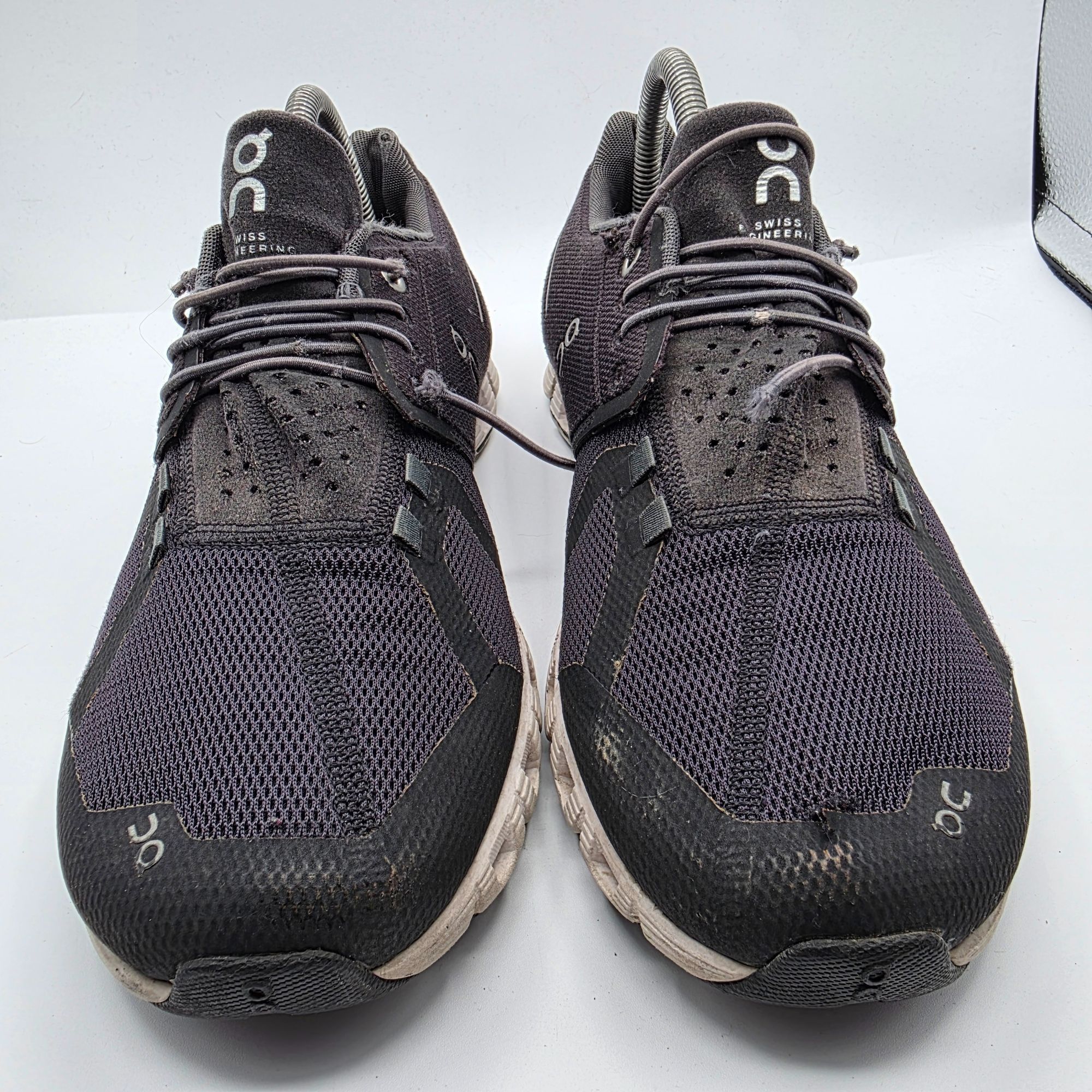On On Cloud 5 Womens Size 10.5 Black Running Shoes Athletic Out Size US 10.5 / IT 40.5 - 2 Thumbnail