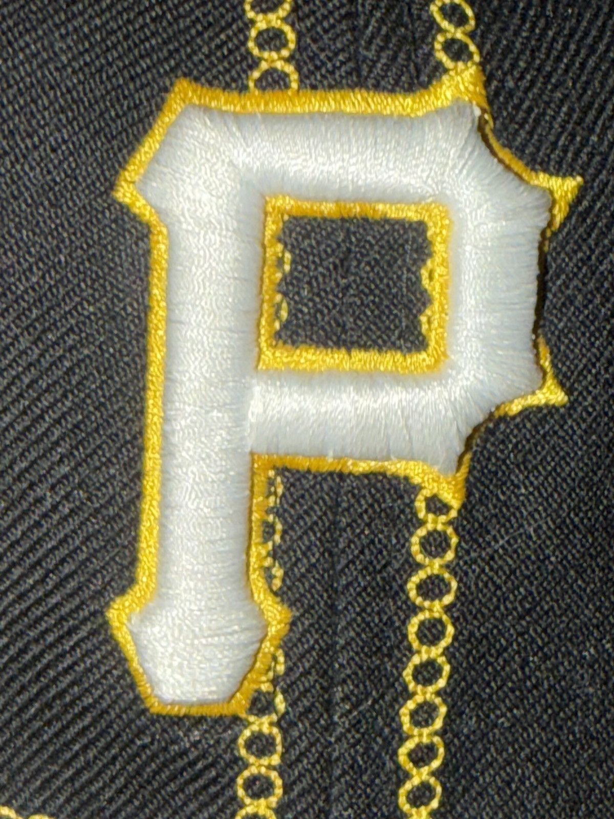 New Era New Era MLB Pittsburgh Pirates Fitted Hat Cap Size 7,1/8 Size 28 - 6 Thumbnail