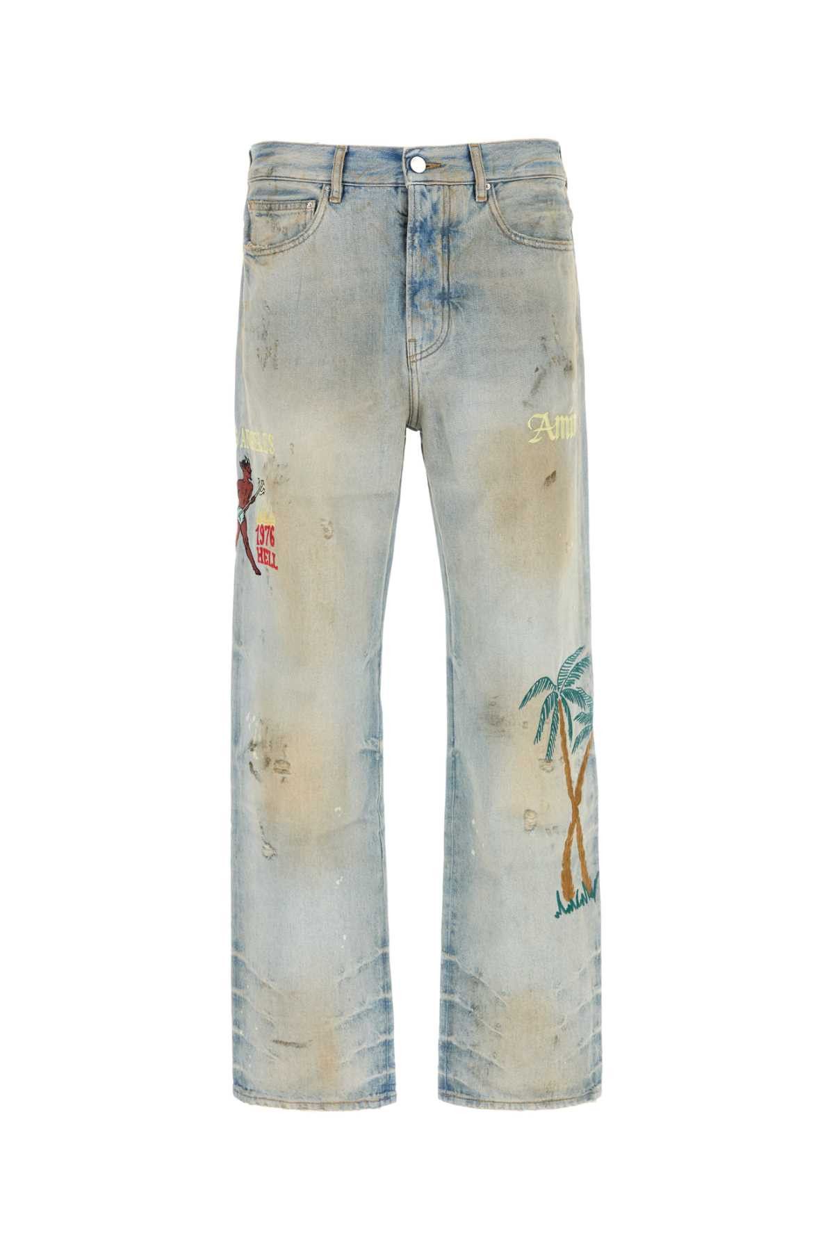 Amiri Denim Jeans Size US 30 / EU 46 - 1 Thumbnail