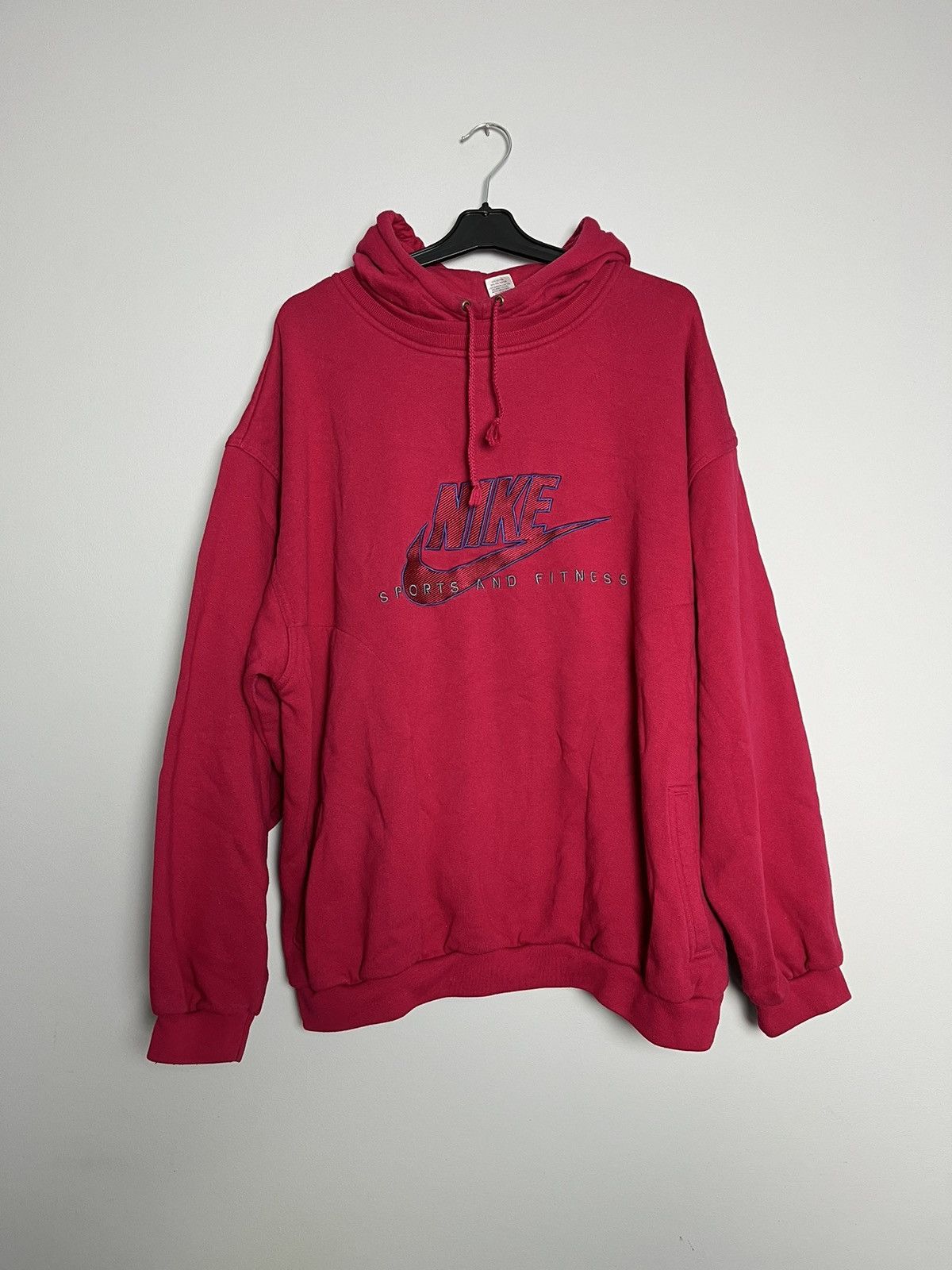 Image of Nike Hoodie 90's Big Logo Swoosh, Men's (Size 2XL)