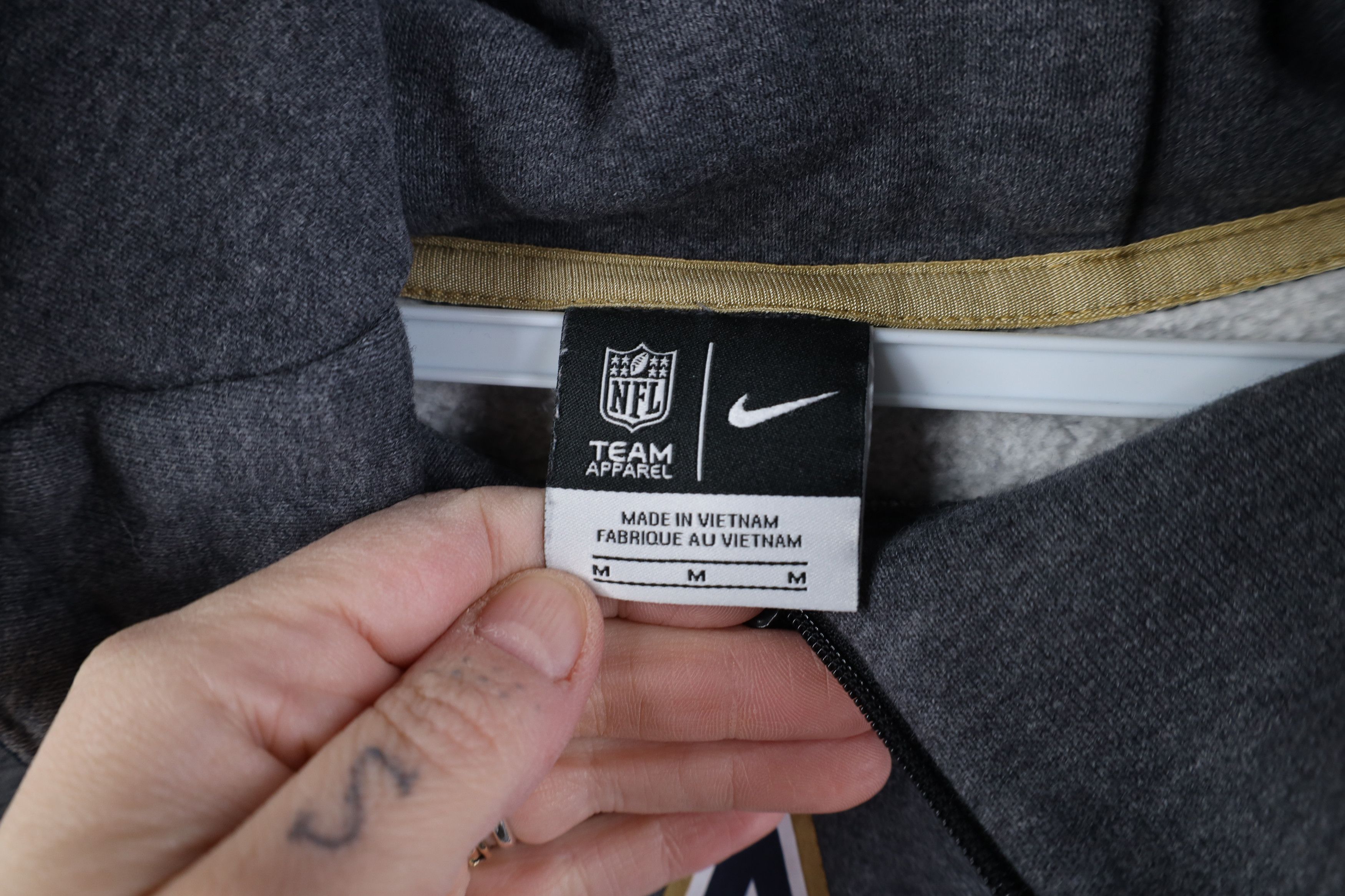 Nike Nike On Field Dallas Cowboys Football Sweatshirt Jacket Size US M / EU 48-50 / 2 - 7 Thumbnail