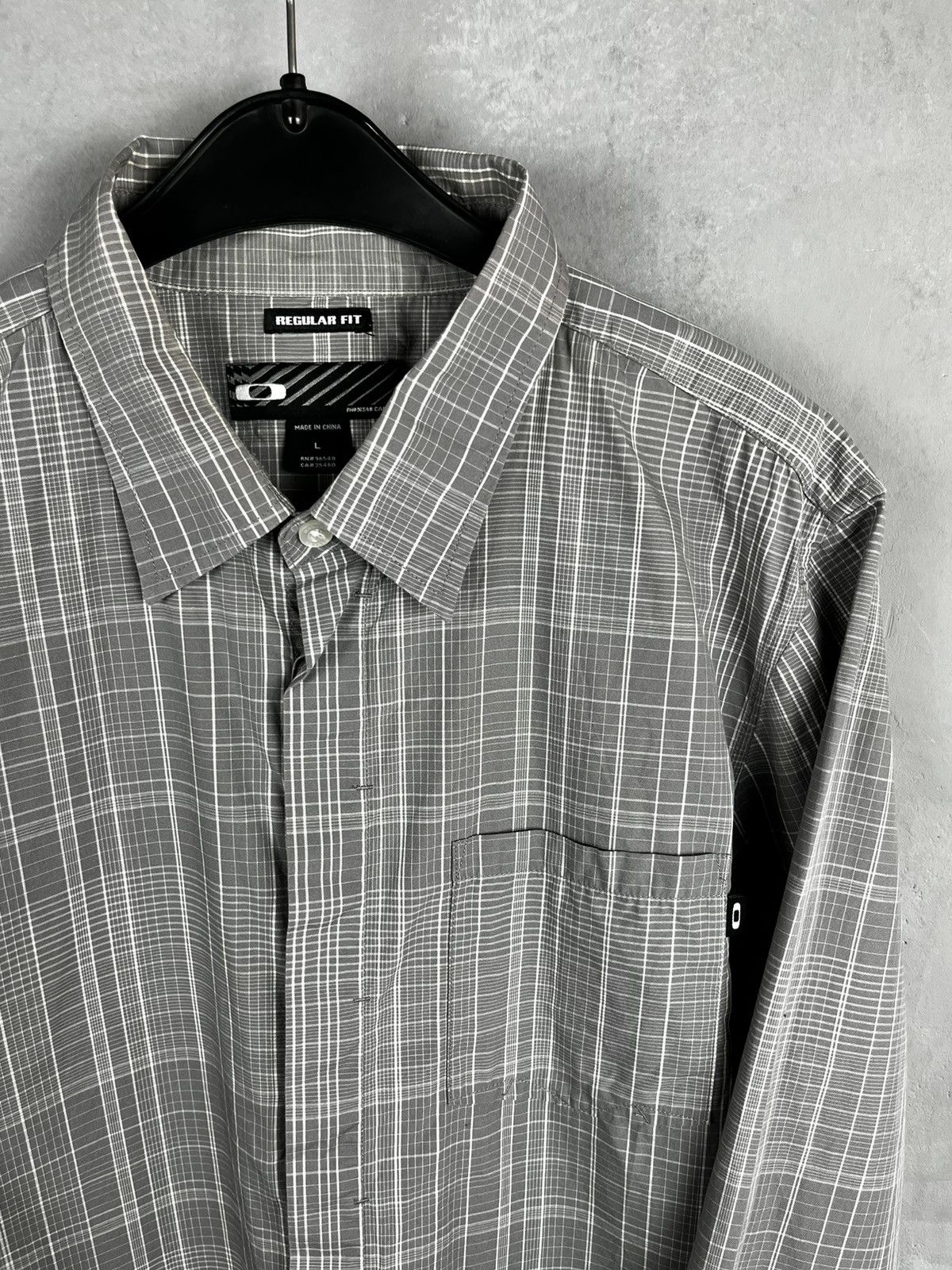 Oakley × Vintage Oakley shirt vintage Size US L / EU 52-54 / 3 - 2 Thumbnail