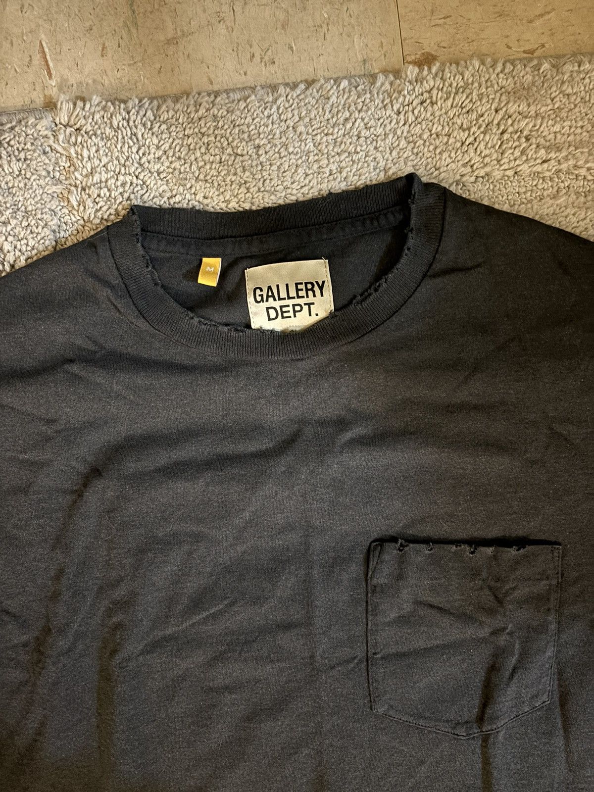 Gallery Dept. GALLERY DEPT PLAIN VINTAGE POCKET TEE Size US M / EU 48-50 / 2 - 4 Thumbnail