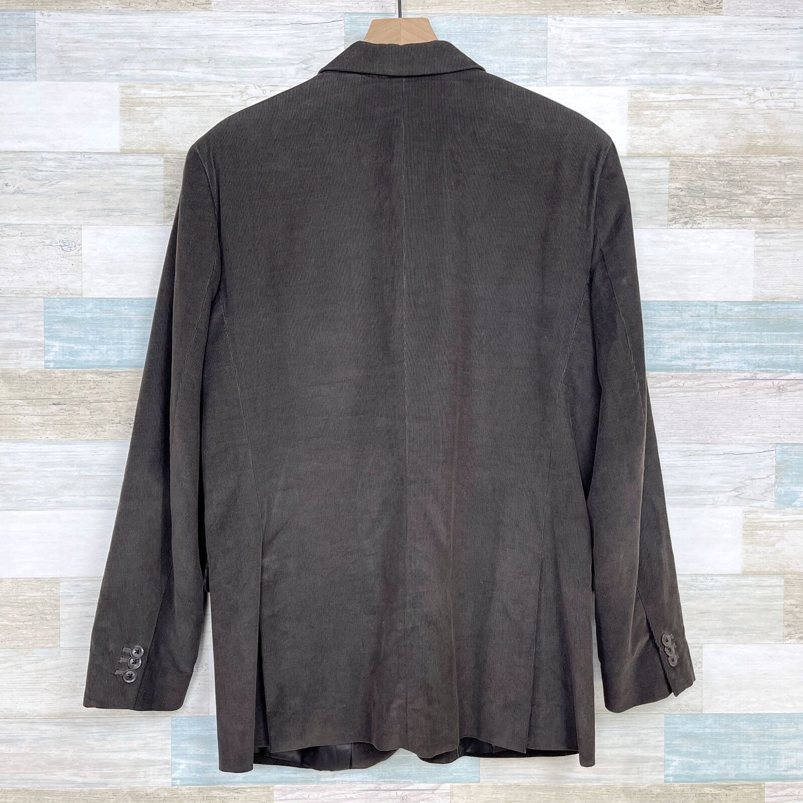 Banana Republic Banana Republic Corduroy Sport Coat Brown Mens 42R Size 42R - 5 Thumbnail