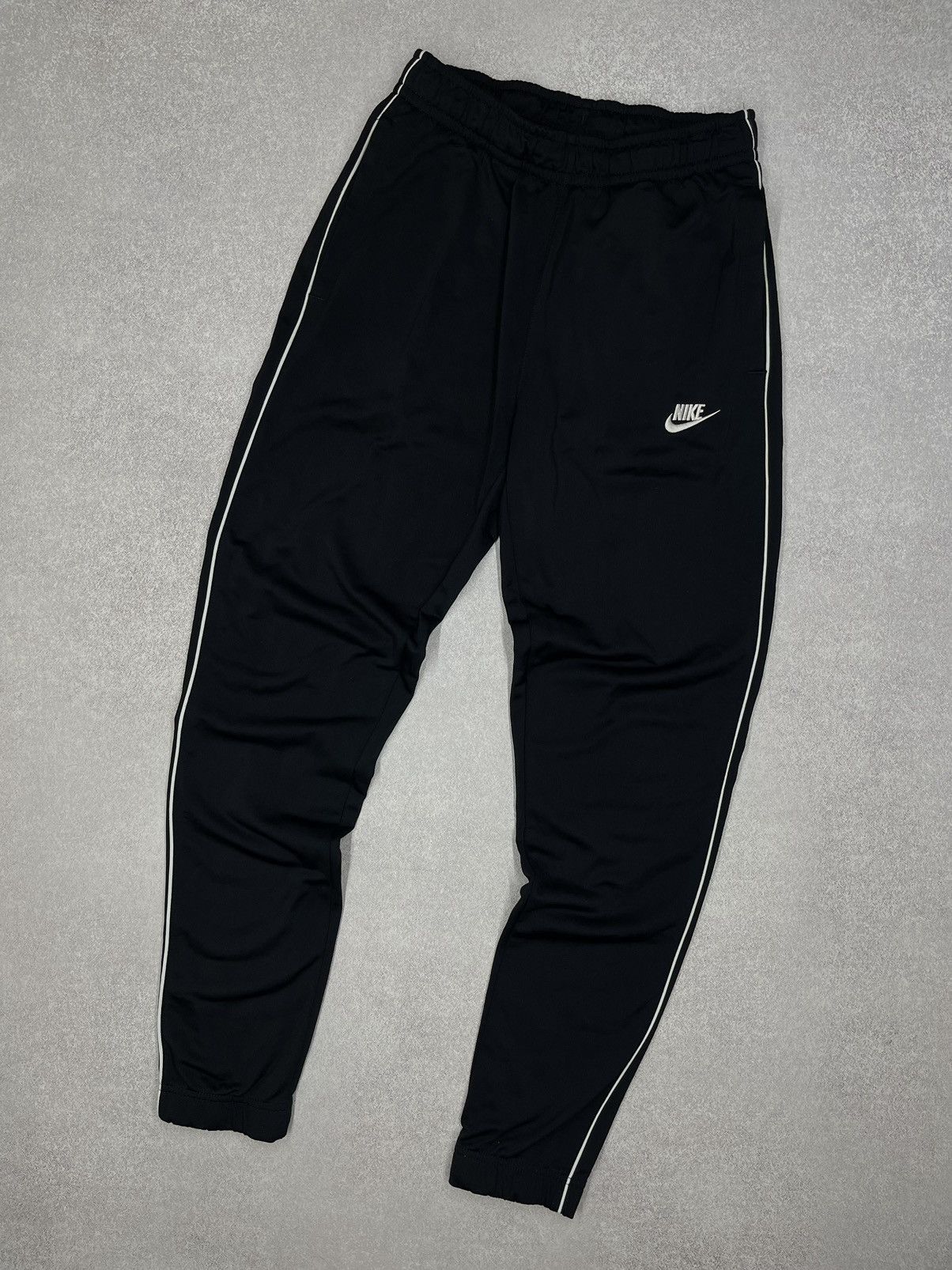 Mens Nike NSW Black Sweatpants Swoosh Drill Y2K ACG TN