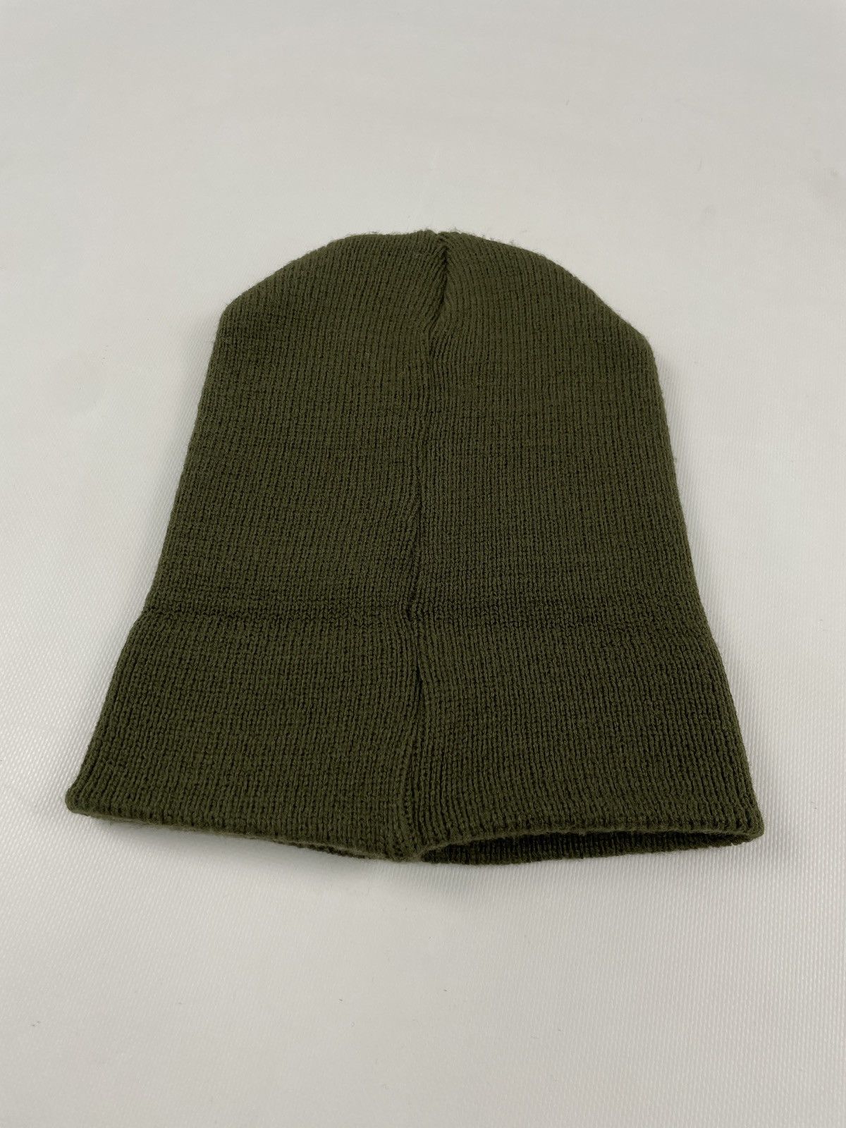 Barbour Unisex D385 England Ribbed Embroidered Logo Green Beanie Hat Size ONE SIZE - 11 Thumbnail