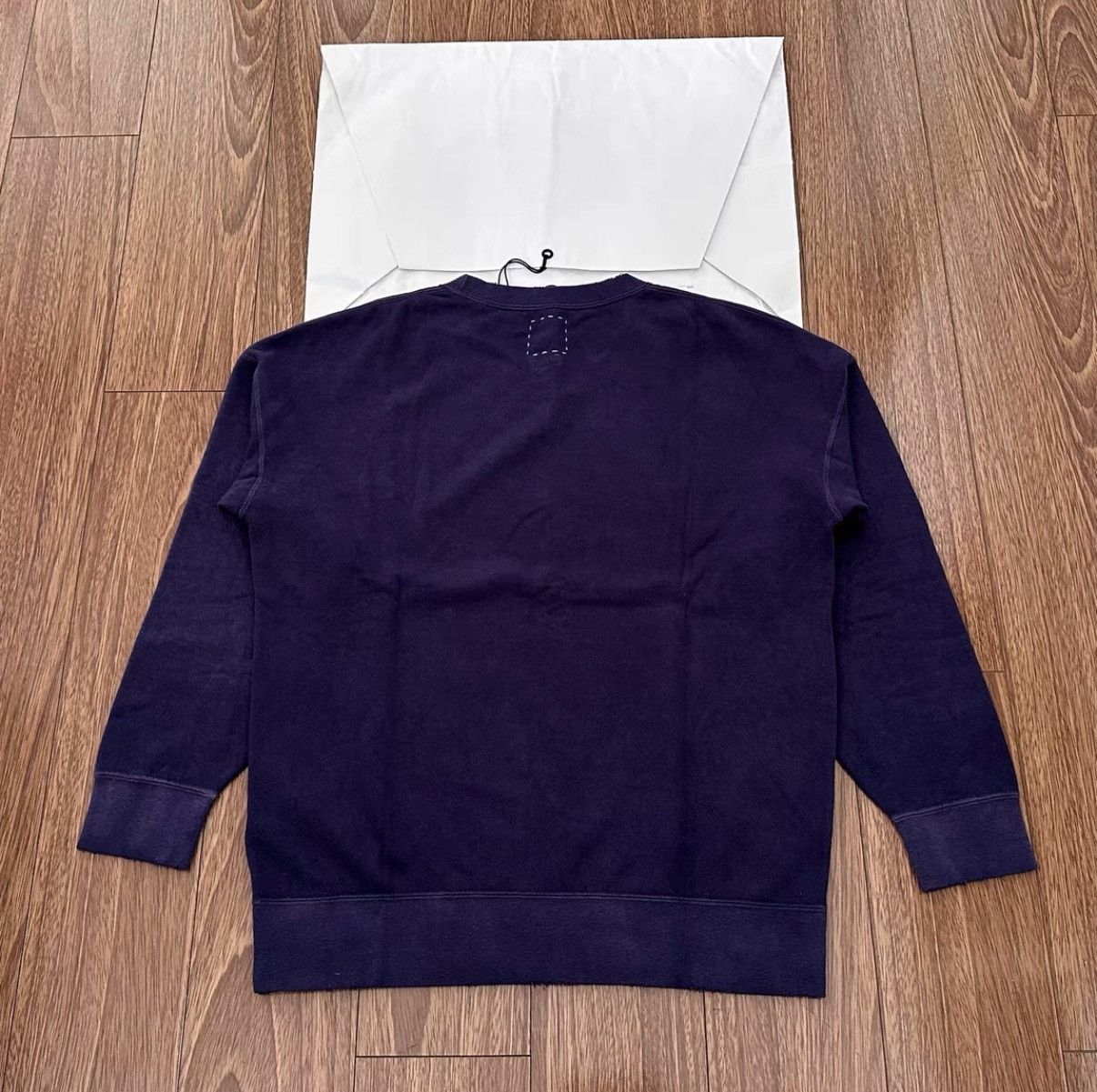 Visvim VISVIM Tie-dye & Distressed Hoodie Size US XS / EU 42 / 0 - 2 Thumbnail