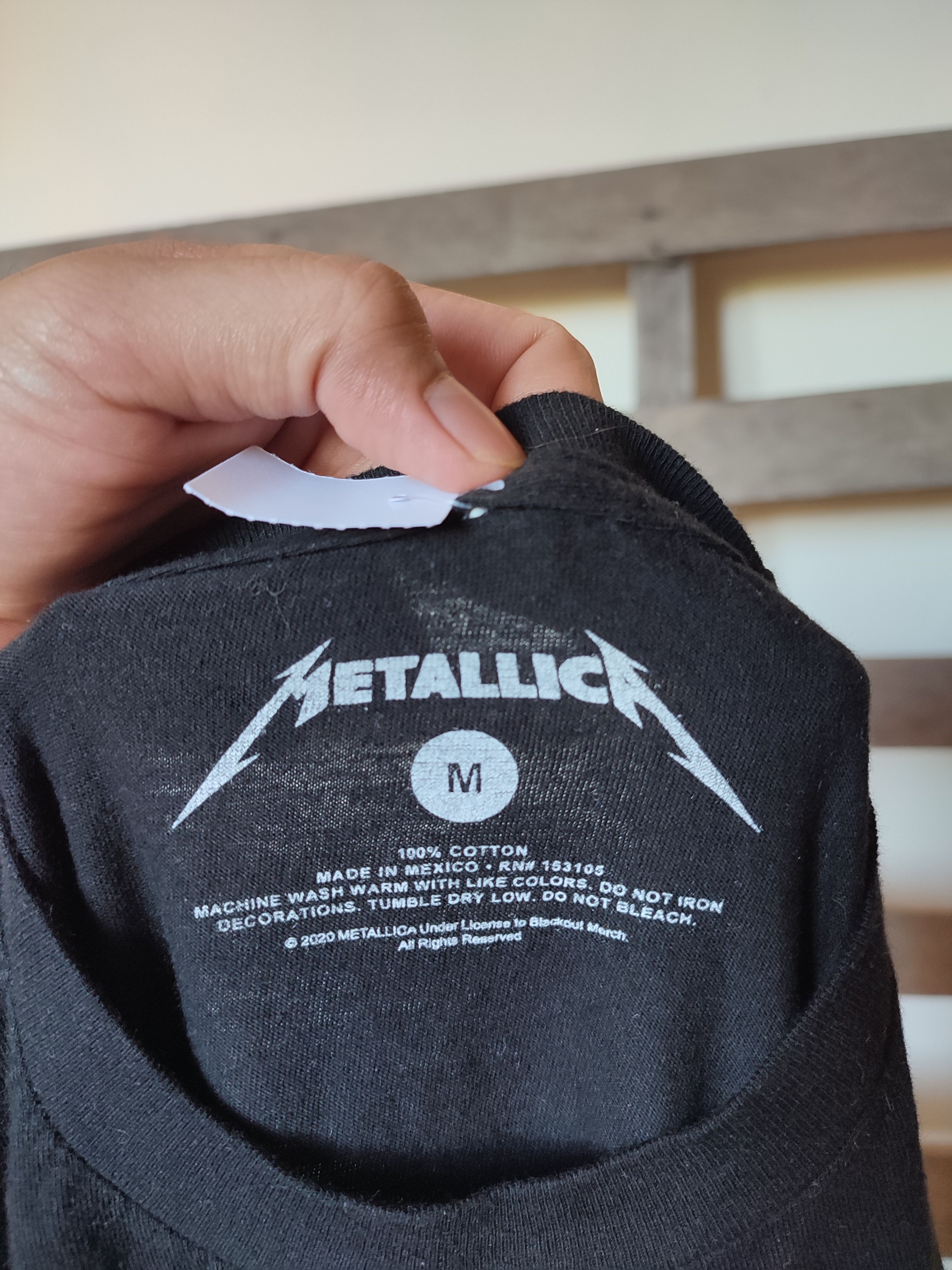 Band Tees 💥Y2k💥 Metallica Vintage Band Tees Size US M / EU 48-50 / 2 - 9 Thumbnail