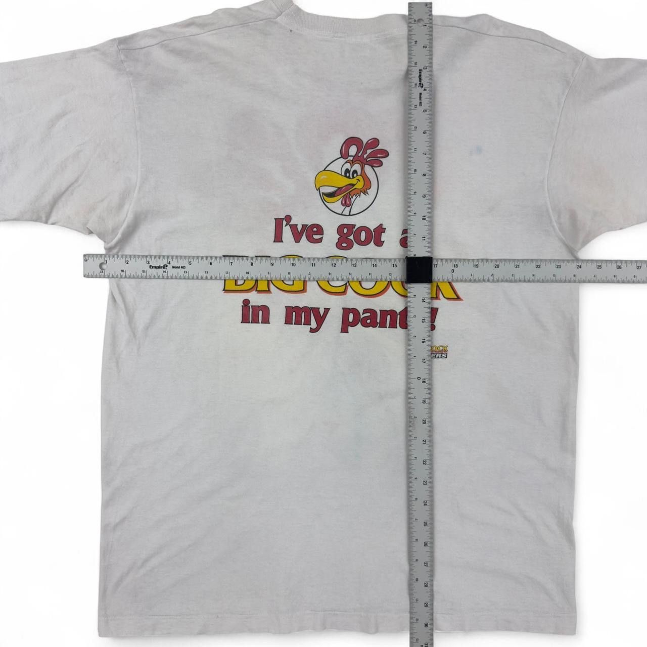 Fruit Of The Loom VTG Big cock in my pants size XL & Patch Adam’s size XL Size US XL / EU 56 / 4 - 5 Thumbnail