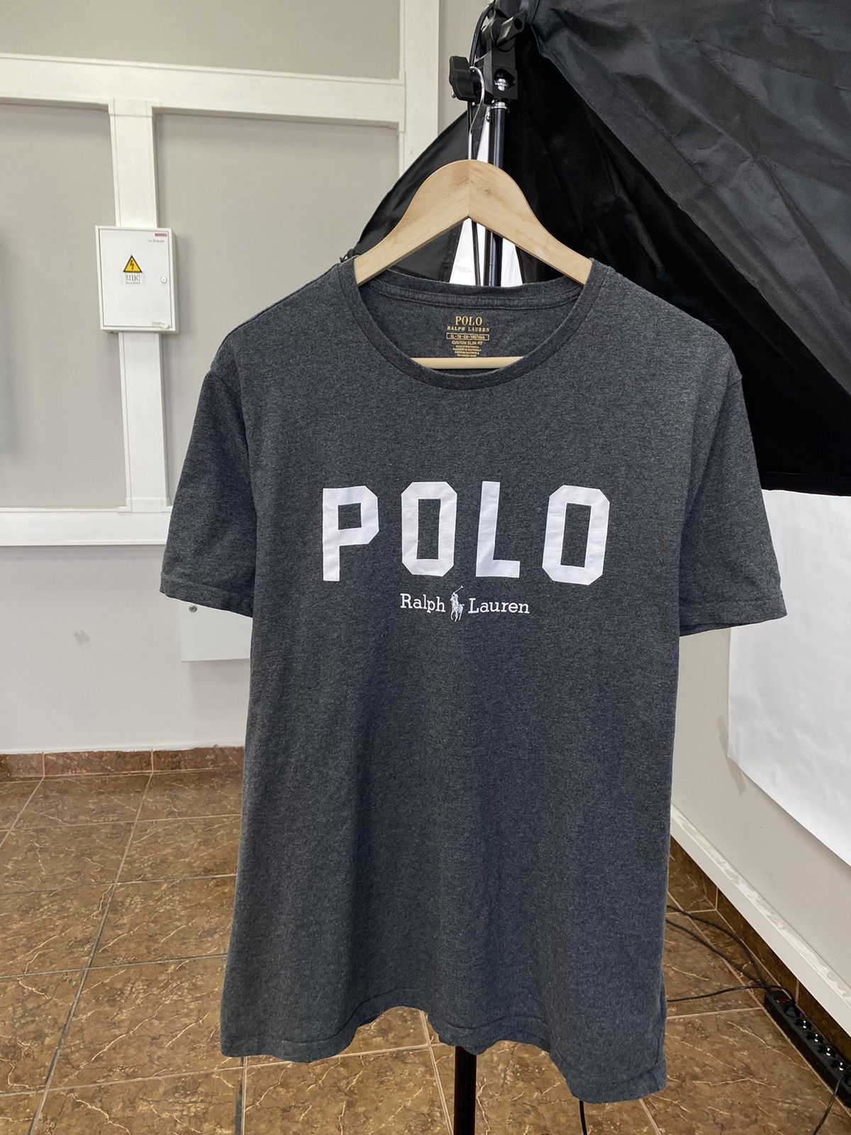 Polo Ralph Lauren 🇺🇸 Vintage Polo Ralph Lauren USA T-Sirt Retro Rare Y2K Size US XL / EU 56 / 4 - 1 Thumbnail